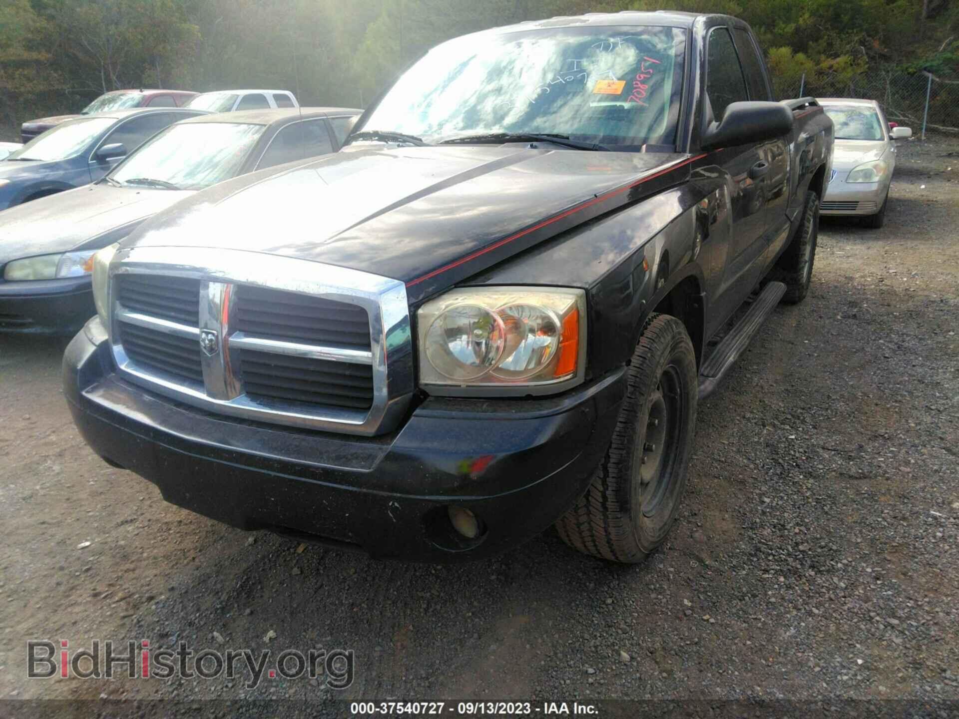 2006 DODGE DAKOTA - VIN: 1D7HE42K16S708951 - Фото 2