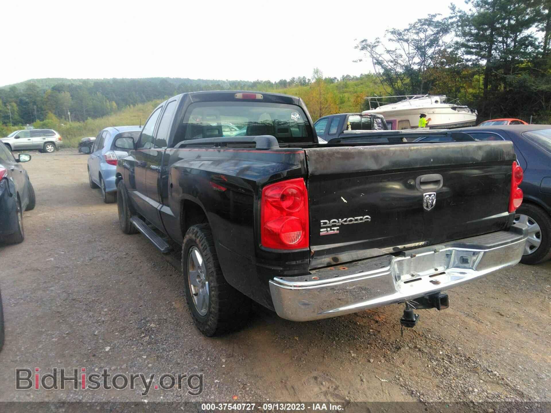2006 DODGE DAKOTA - VIN: 1D7HE42K16S708951 - Фото 3