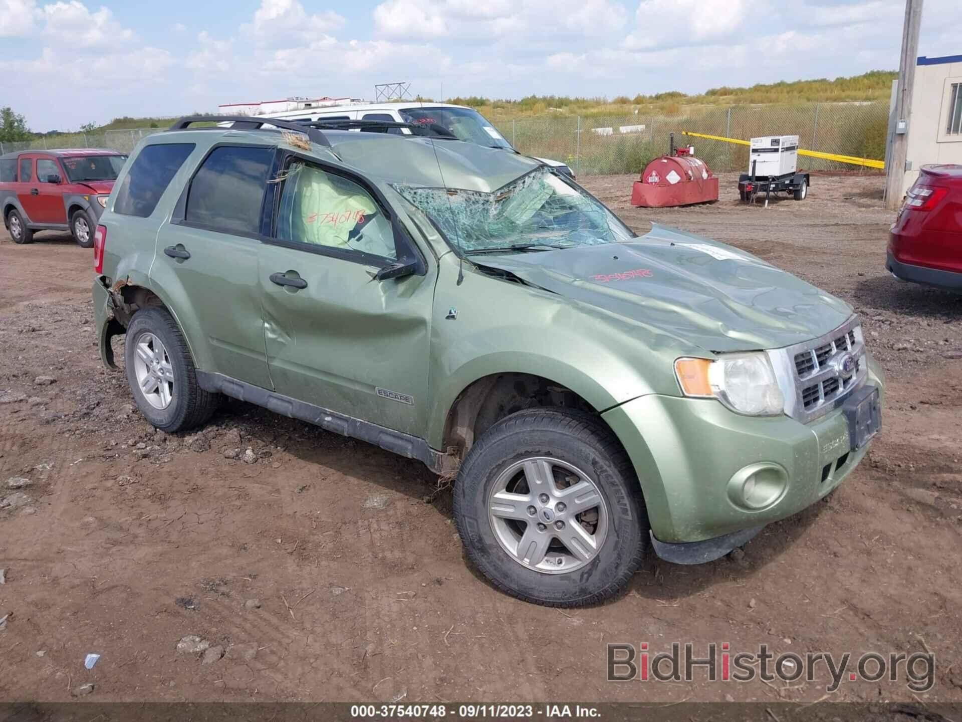 Photo 1FMCU49H78KC71750 - FORD ESCAPE 2008