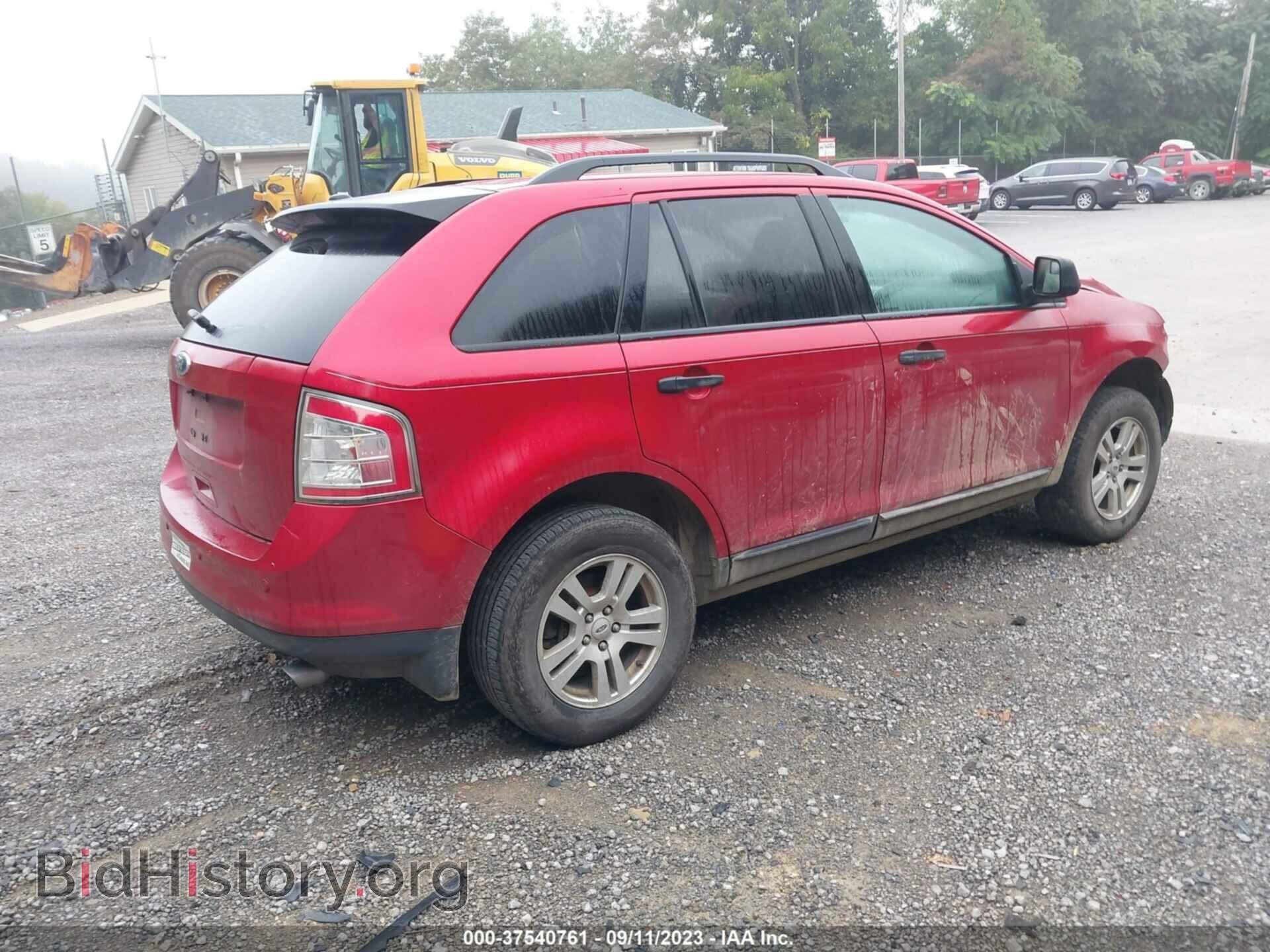 2010 FORD EDGE - VIN: 2FMDK3GC1ABB72434 - Фото 4