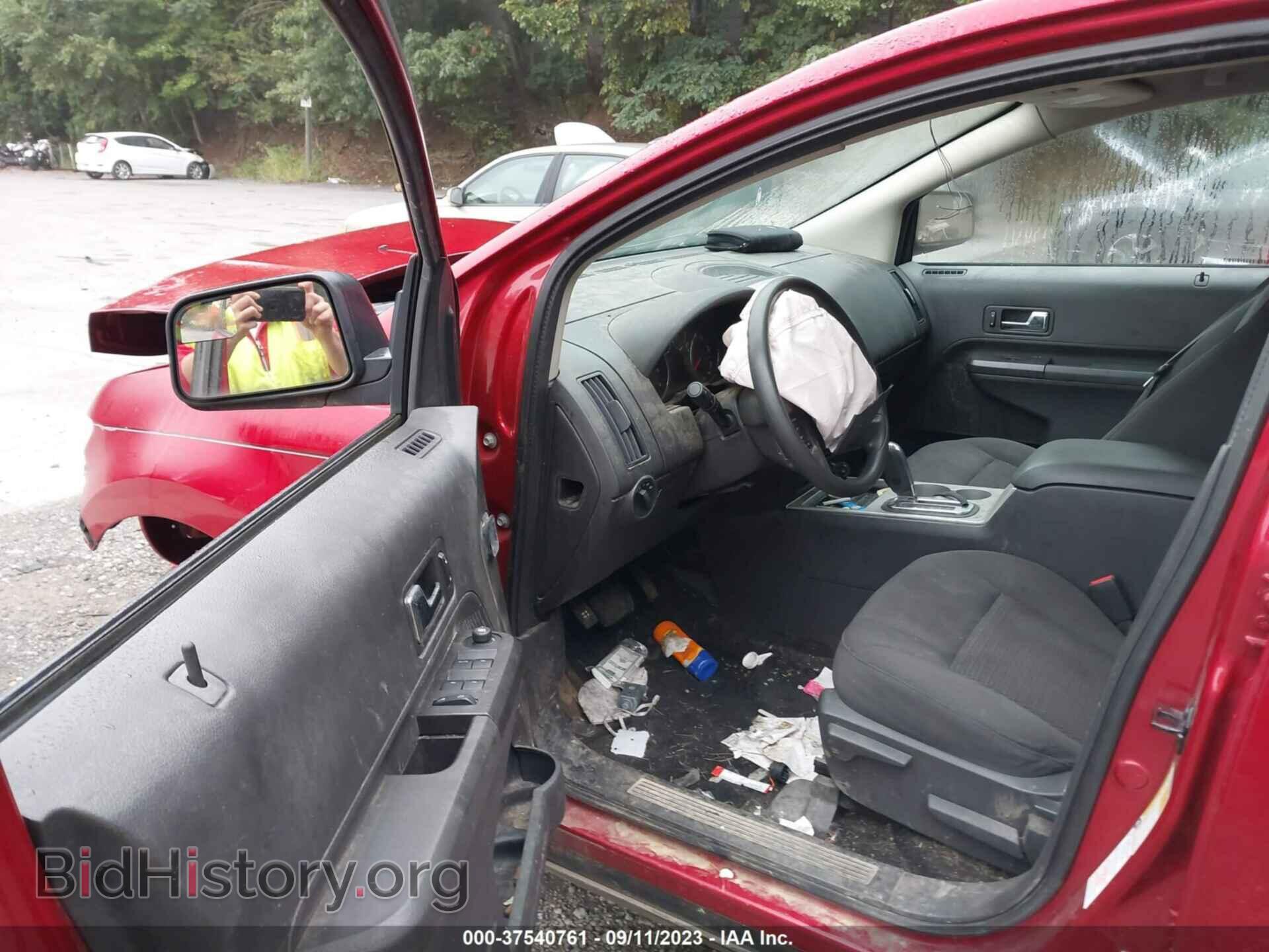 2010 FORD EDGE - VIN: 2FMDK3GC1ABB72434 - Фото 5