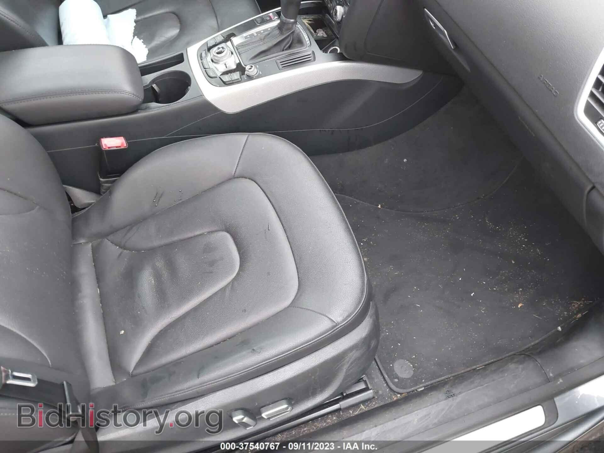 2013 AUDI A5 - VIN: WAULFAFR0DA036940 - Photo 5