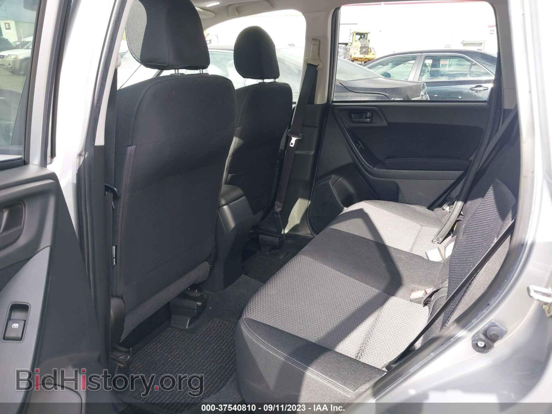 2014 SUBARU FORESTER - VIN: JF2SJAEC4EH512918 - Фото 8