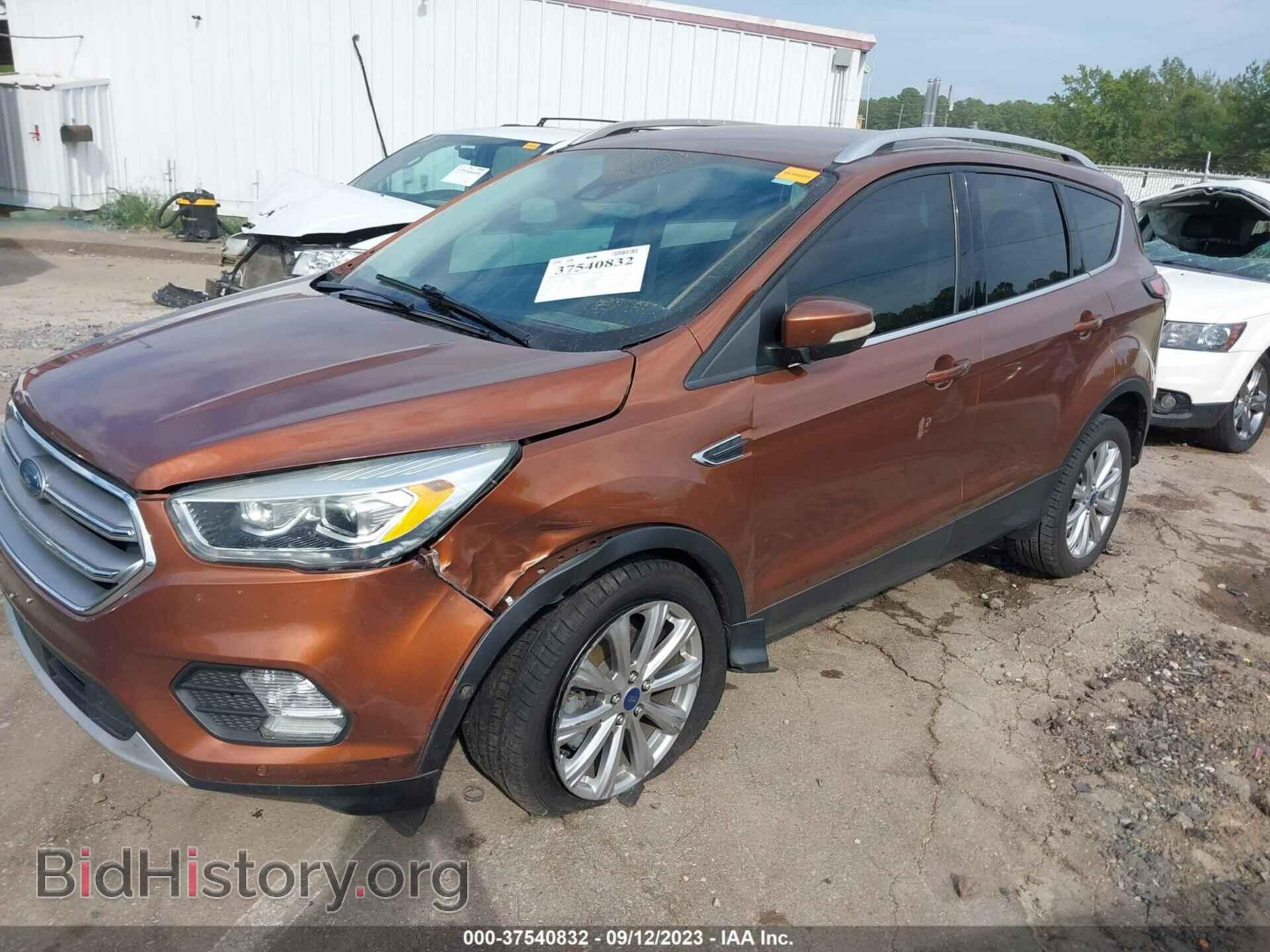 2017 FORD ESCAPE - VIN: 1FMCU0JD0HUC98486 - Фото 6