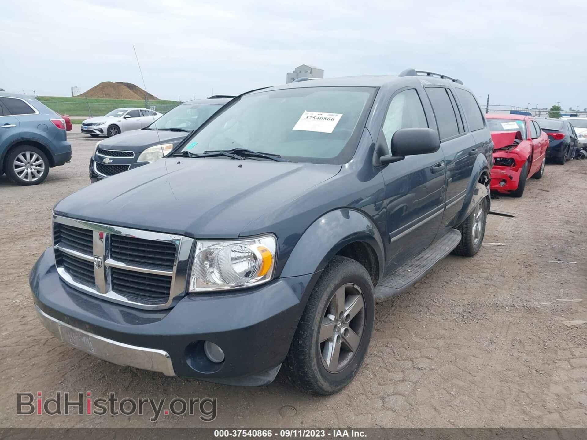 2007 DODGE DURANGO - VIN: 1D8HB582X7F520232 - Photo 2