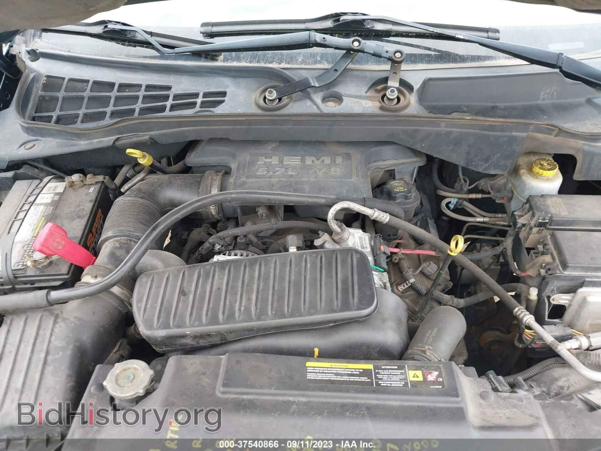 2007 DODGE DURANGO - VIN: 1D8HB582X7F520232 - Photo 10