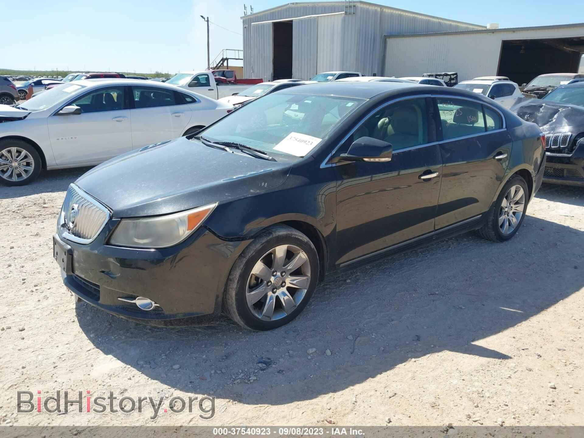2012 BUICK LACROSSE - VIN: 1G4GD5E34CF109982 - Фото 2