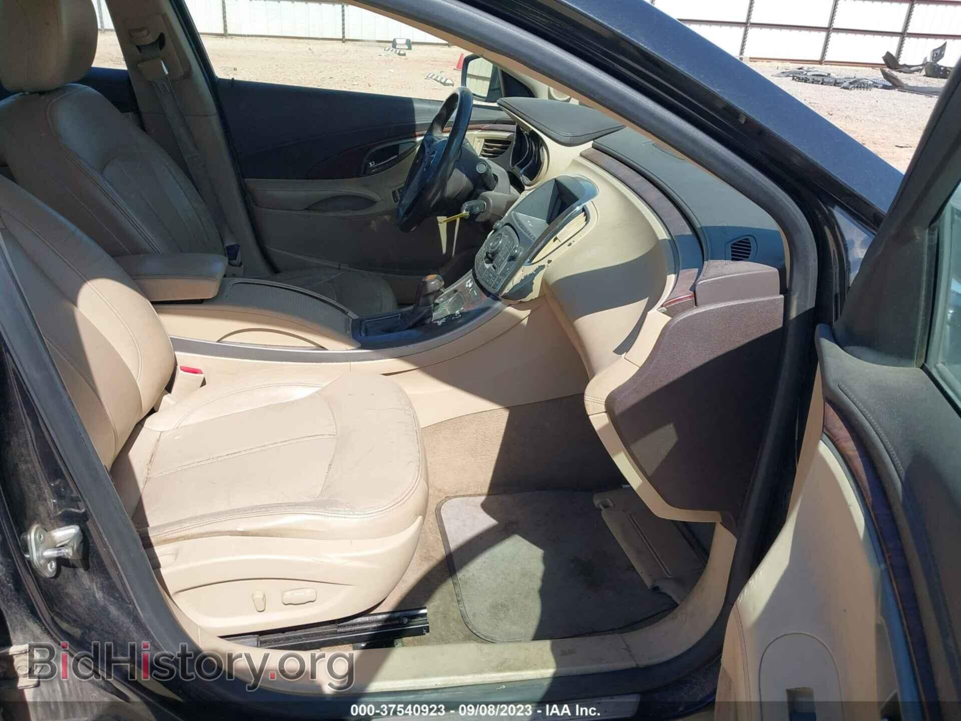 2012 BUICK LACROSSE - VIN: 1G4GD5E34CF109982 - Фото 5
