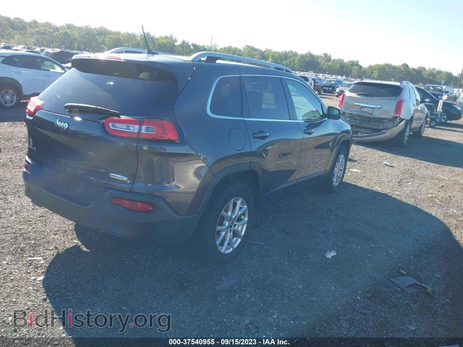 2014 JEEP CHEROKEE - VIN: 1C4PJMCB0EW308340 - Фото 4