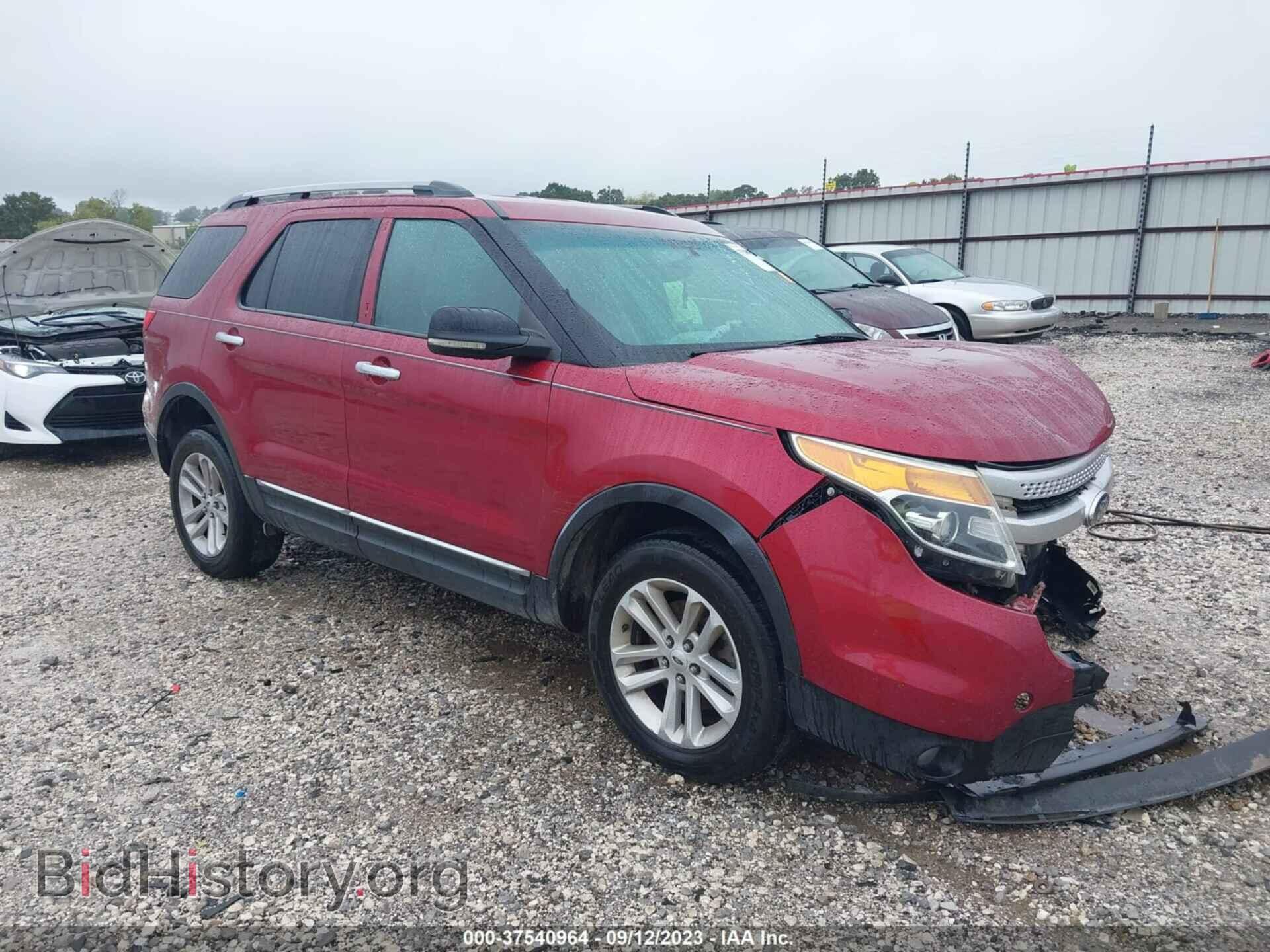Photo 1FM5K8D85DGA05363 - FORD EXPLORER 2013
