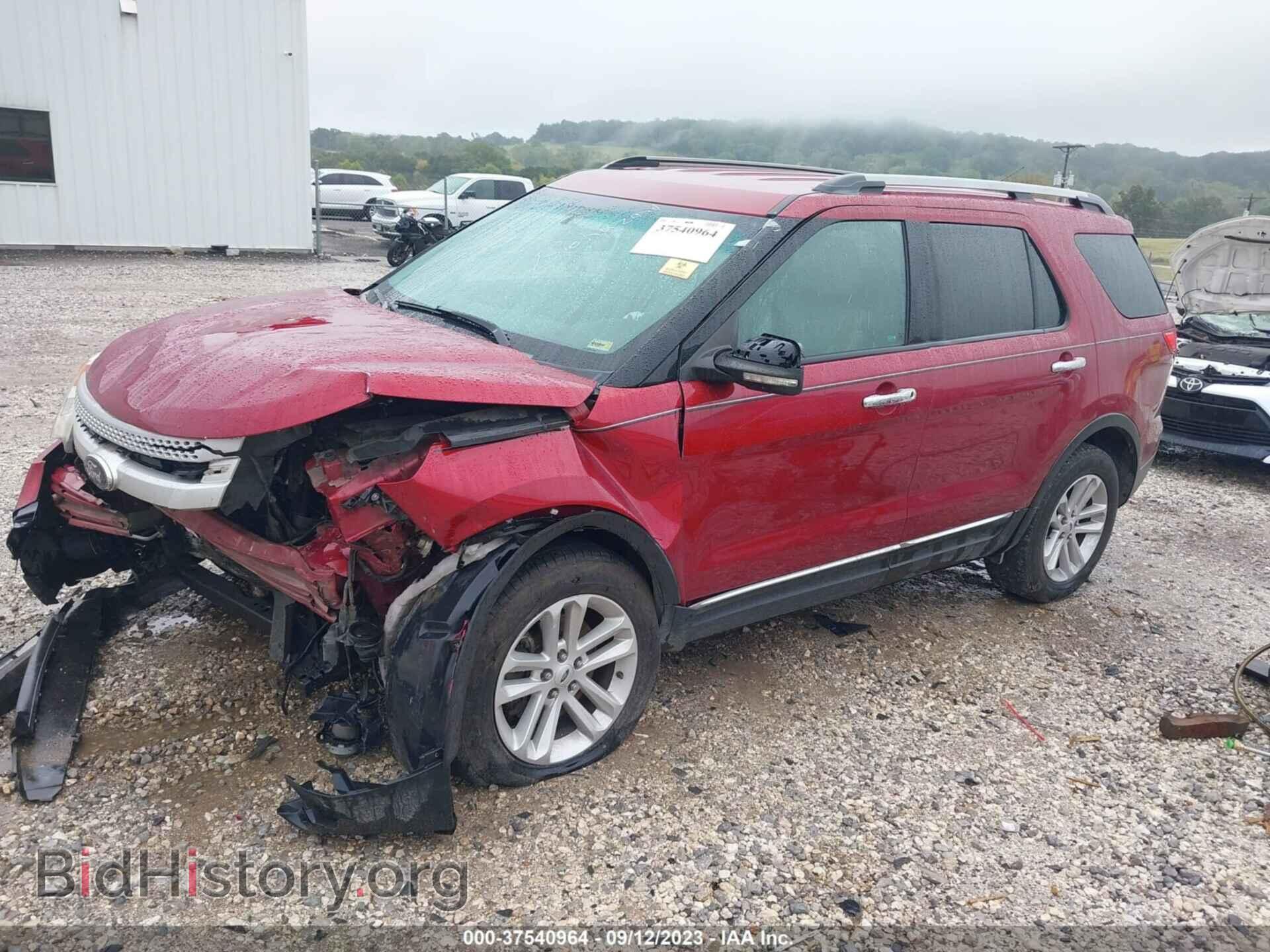 2013 FORD EXPLORER - VIN: 1FM5K8D85DGA05363 - Фото 2