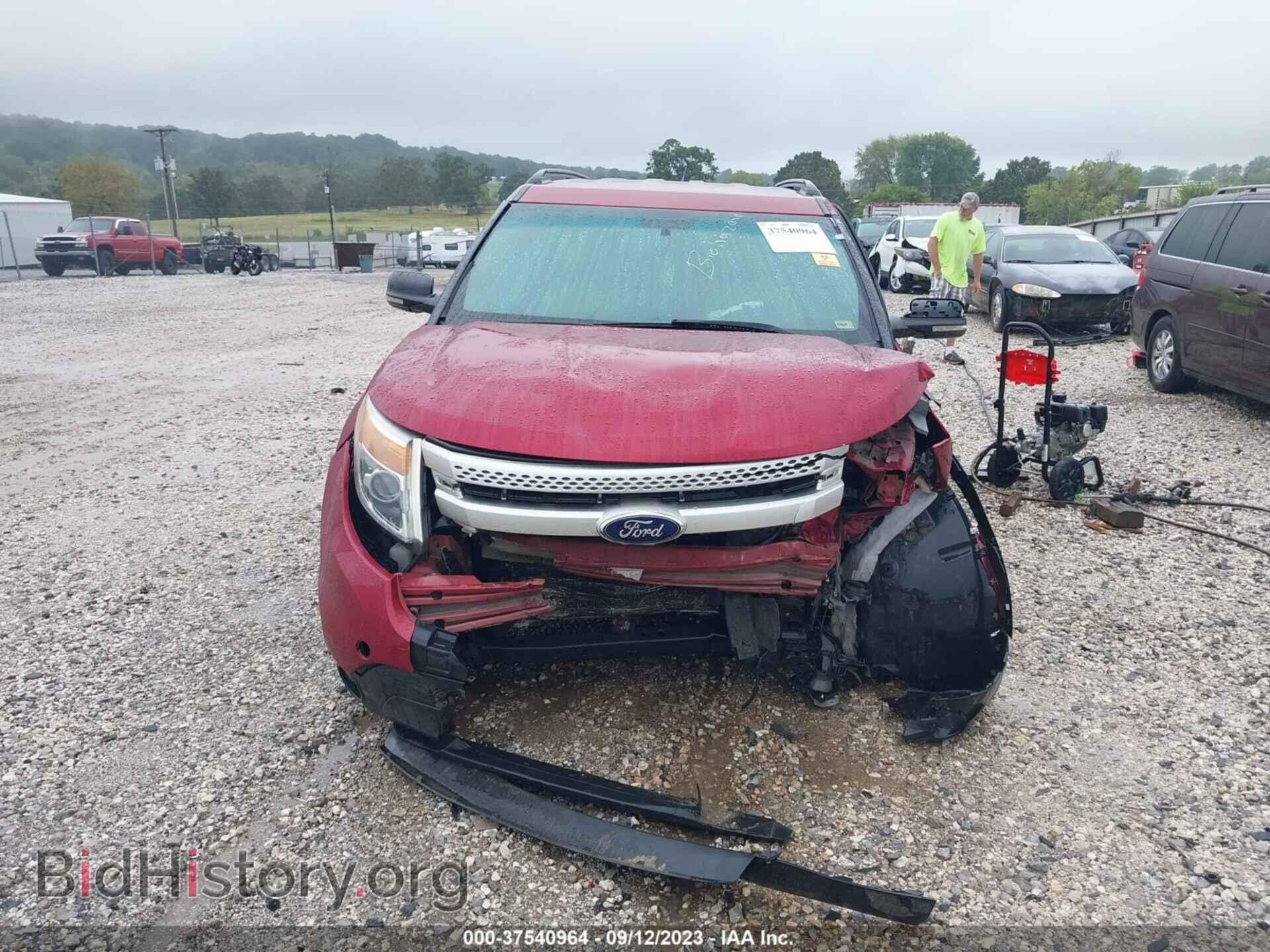 2013 FORD EXPLORER - VIN: 1FM5K8D85DGA05363 - Фото 12