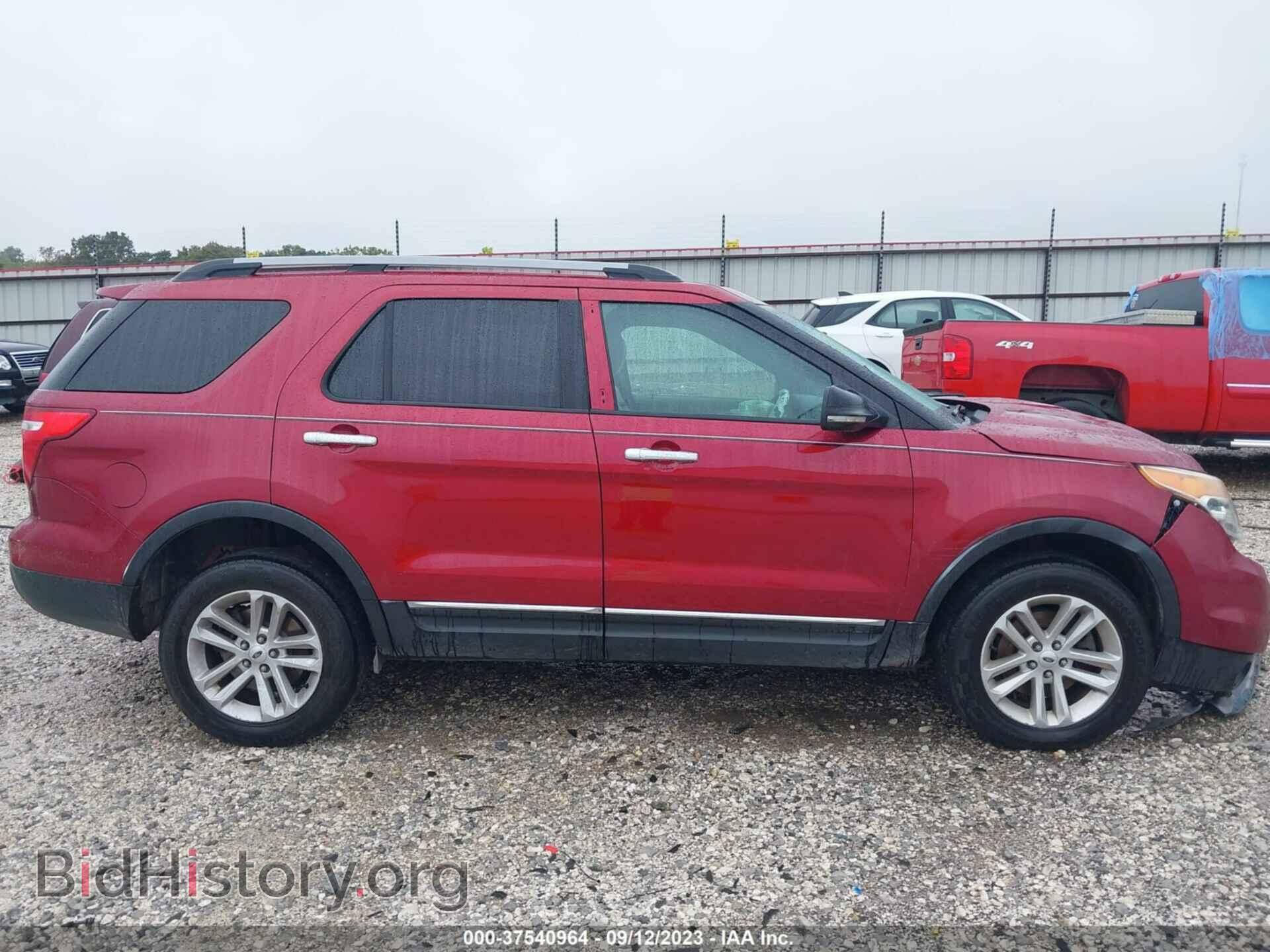 2013 FORD EXPLORER - VIN: 1FM5K8D85DGA05363 - Фото 13