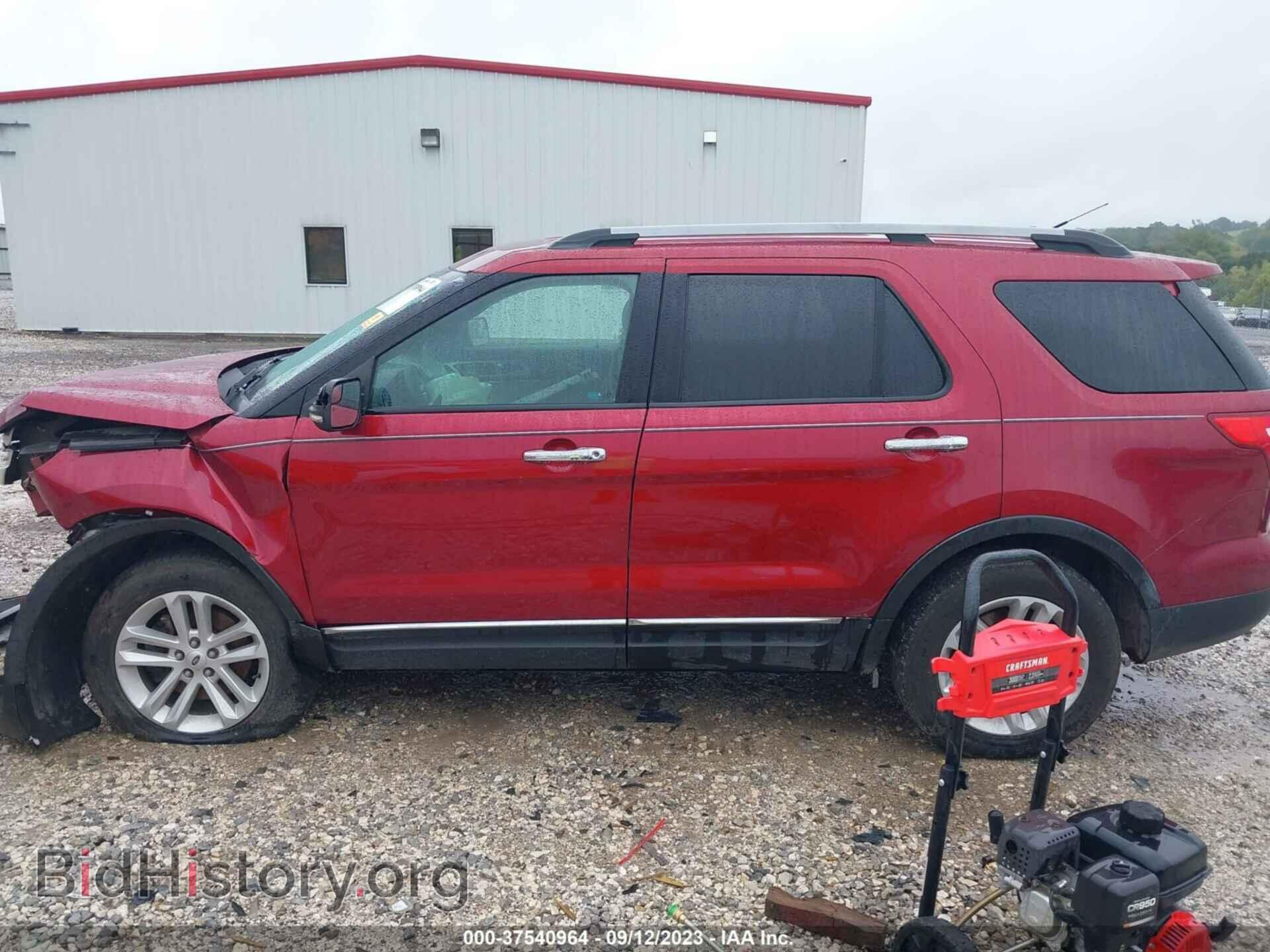 2013 FORD EXPLORER - VIN: 1FM5K8D85DGA05363 - Фото 14