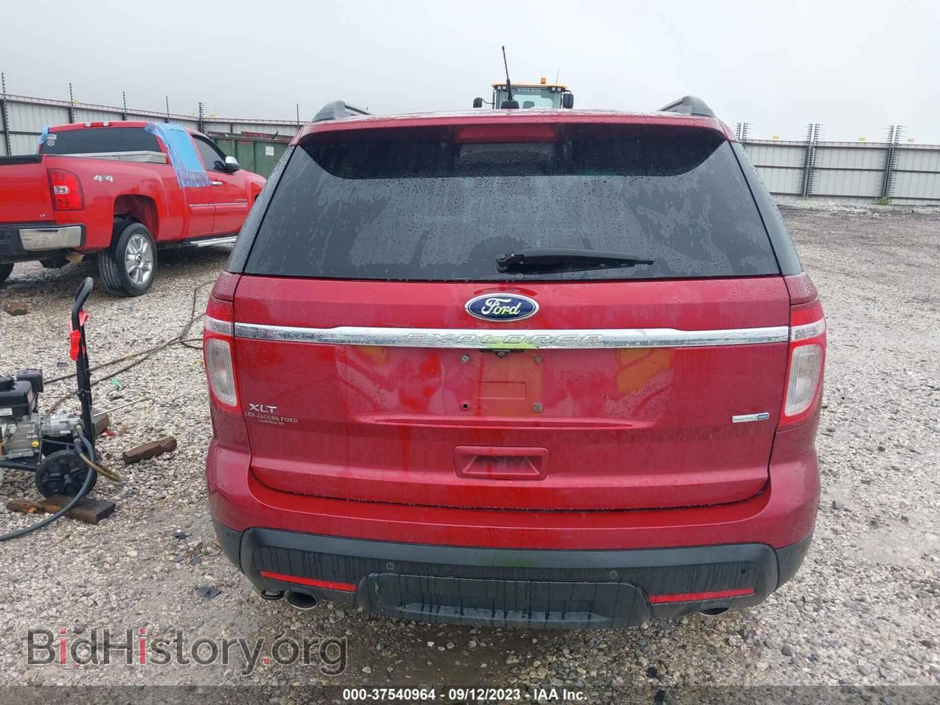 2013 FORD EXPLORER - VIN: 1FM5K8D85DGA05363 - Фото 16