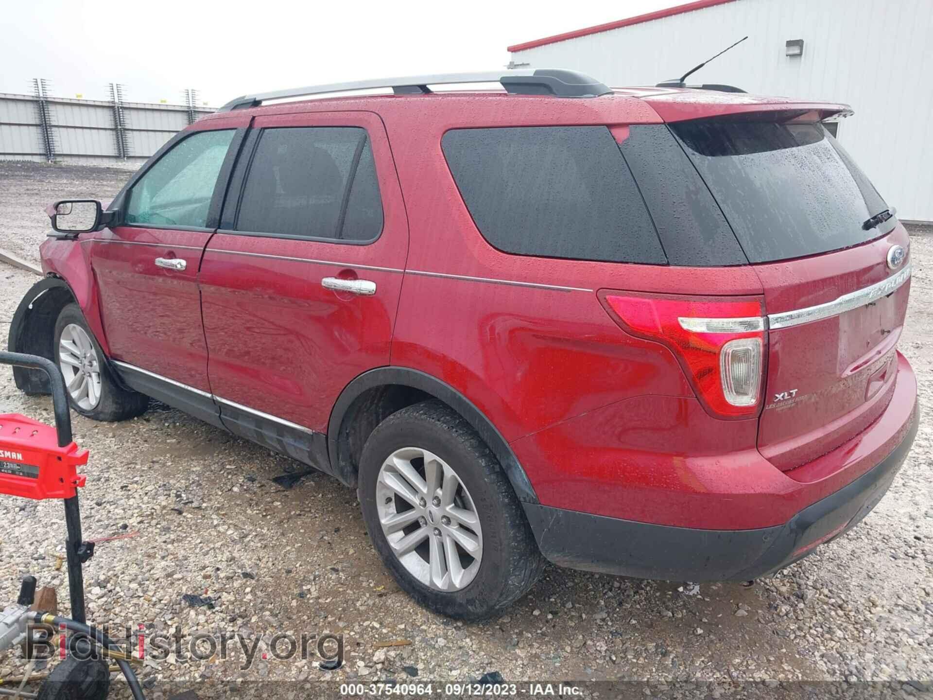 2013 FORD EXPLORER - VIN: 1FM5K8D85DGA05363 - Фото 3