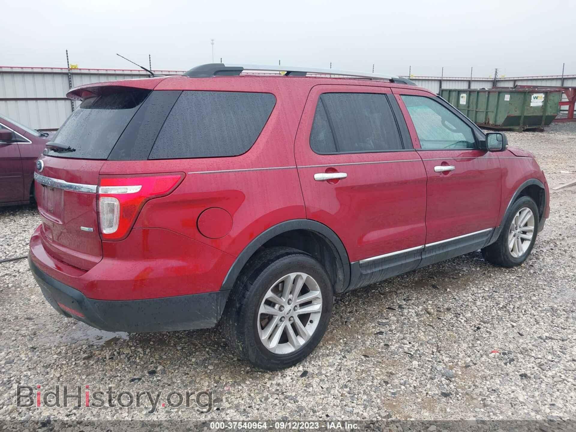 2013 FORD EXPLORER - VIN: 1FM5K8D85DGA05363 - Фото 4