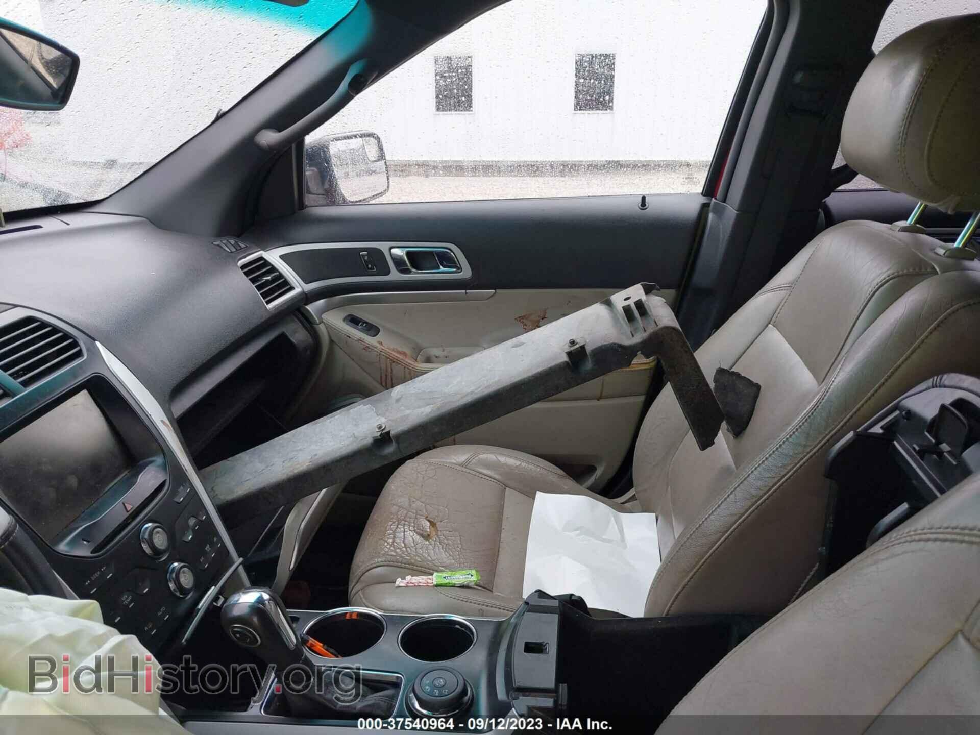 2013 FORD EXPLORER - VIN: 1FM5K8D85DGA05363 - Фото 5