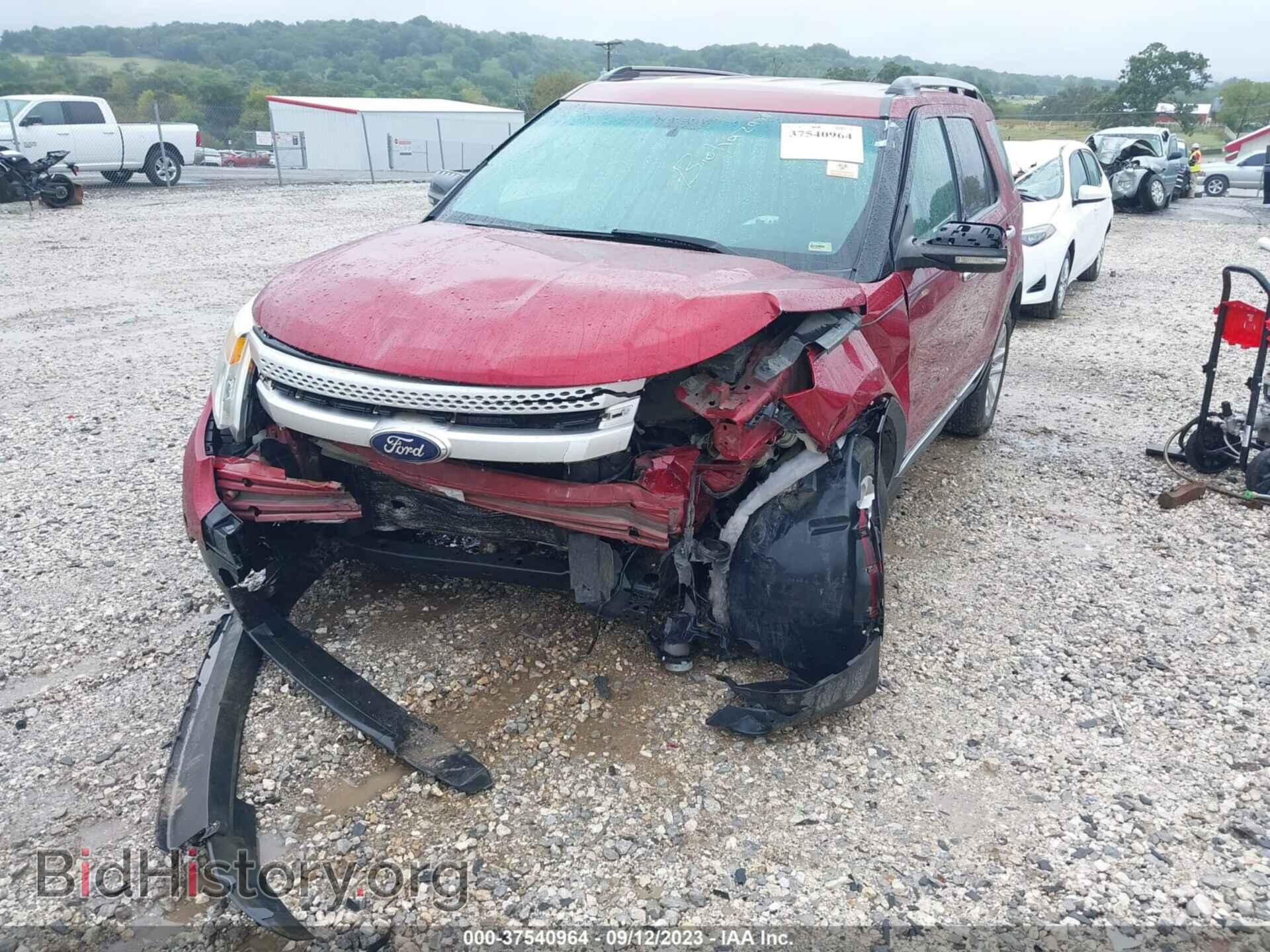 2013 FORD EXPLORER - VIN: 1FM5K8D85DGA05363 - Фото 6