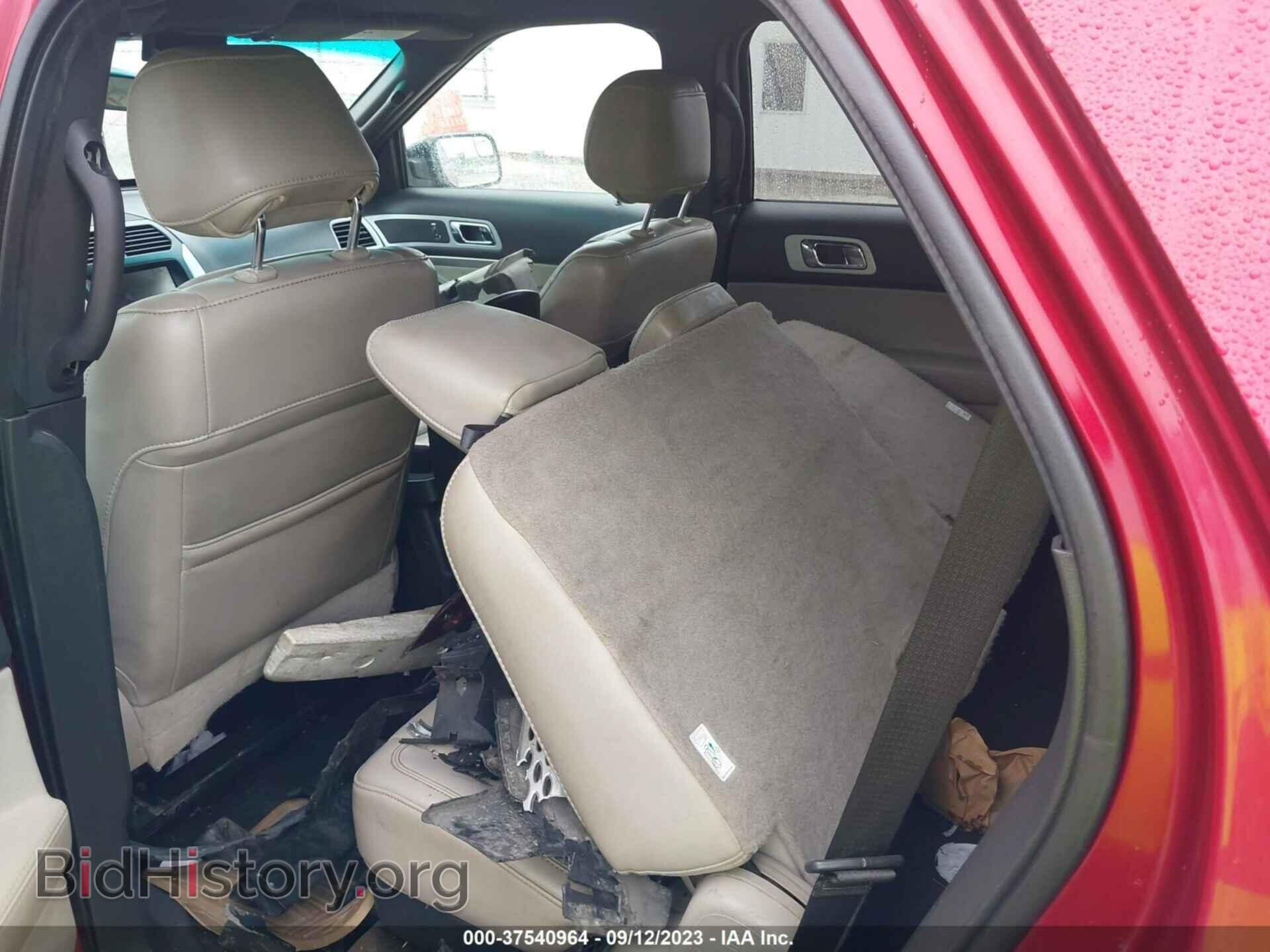 2013 FORD EXPLORER - VIN: 1FM5K8D85DGA05363 - Фото 8