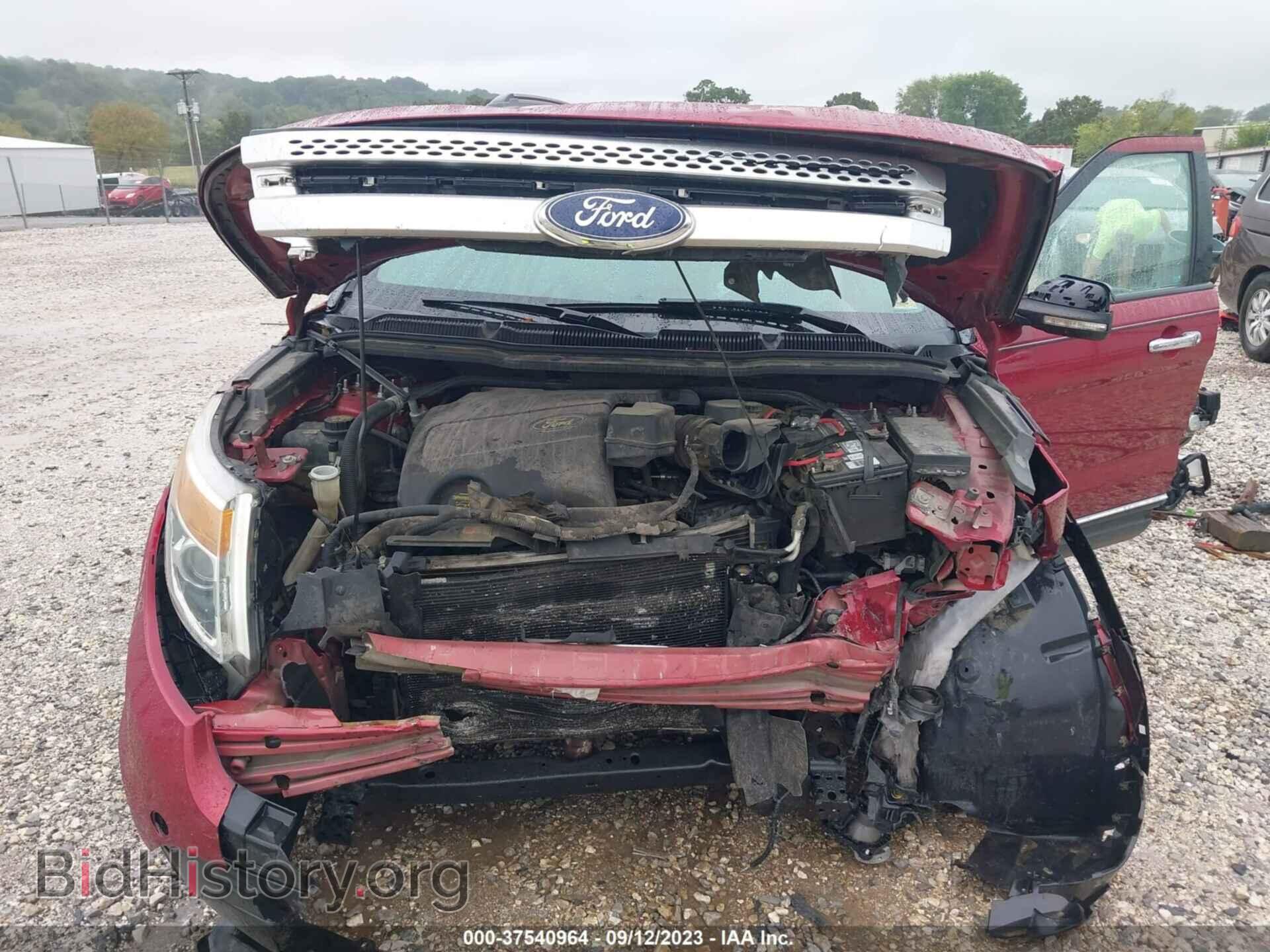 2013 FORD EXPLORER - VIN: 1FM5K8D85DGA05363 - Фото 10