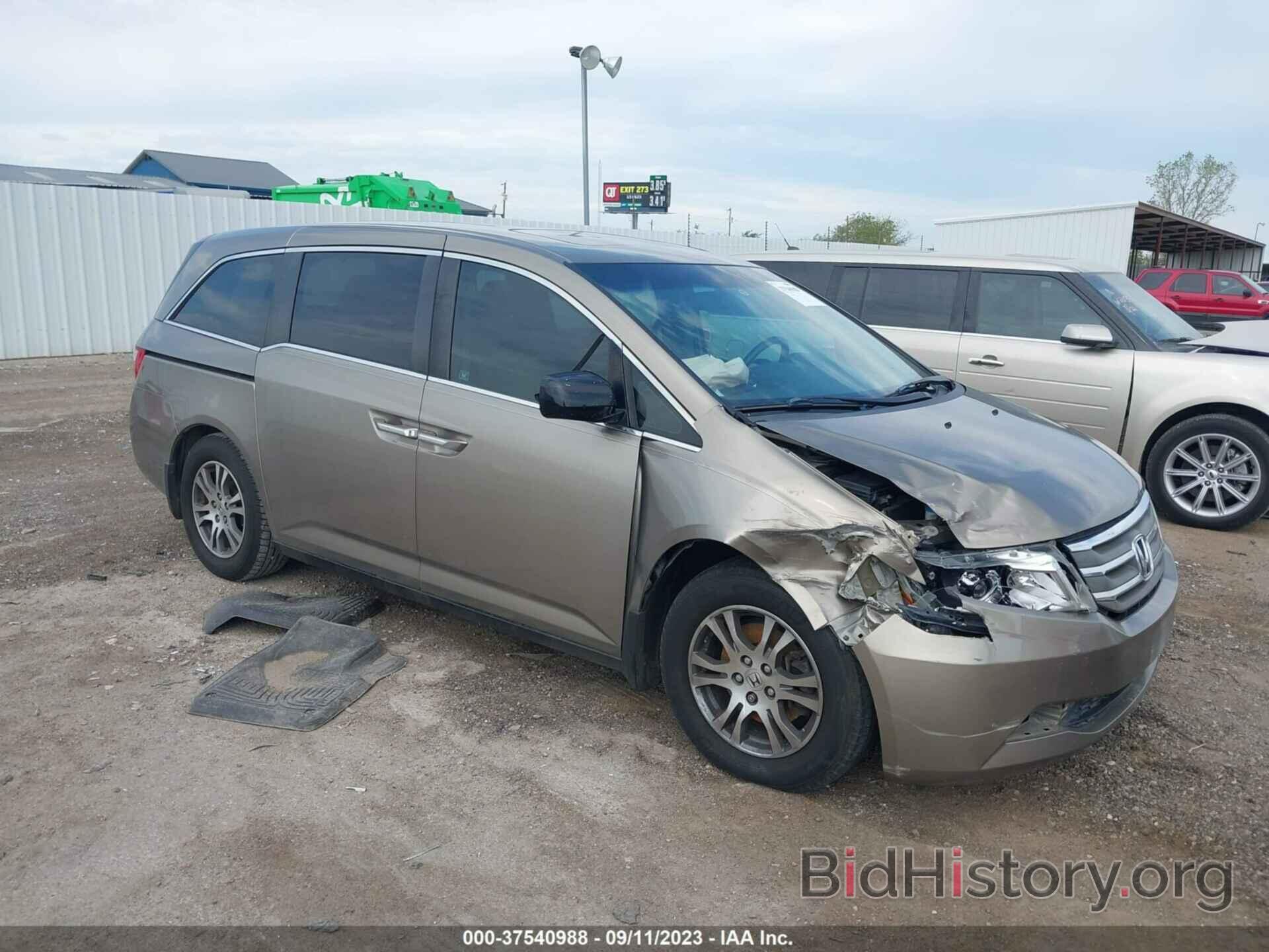 Photo 5FNRL5H63CB007440 - HONDA ODYSSEY 2012