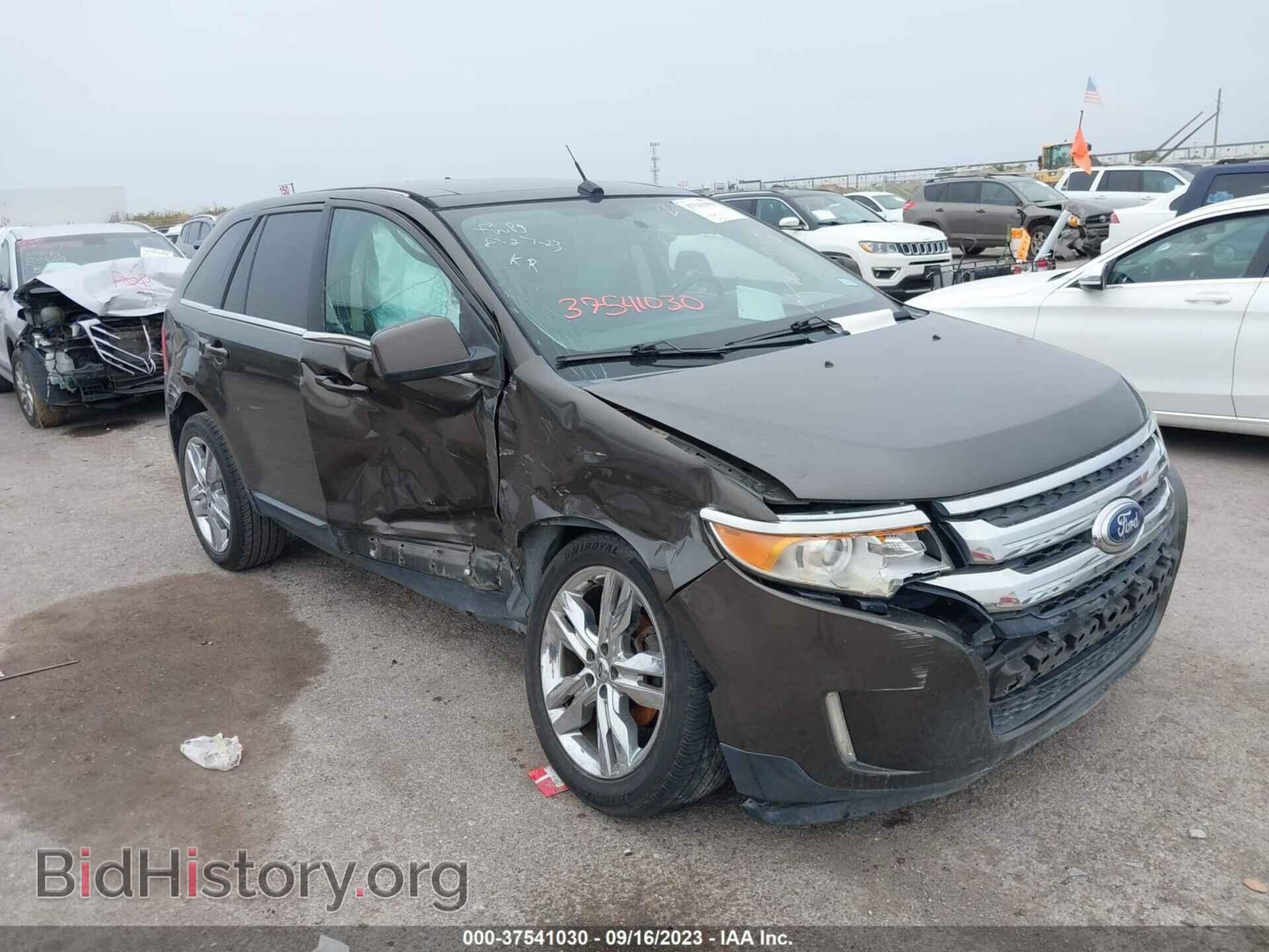 Фотография 2FMDK3KC5BBA15630 - FORD EDGE 2011