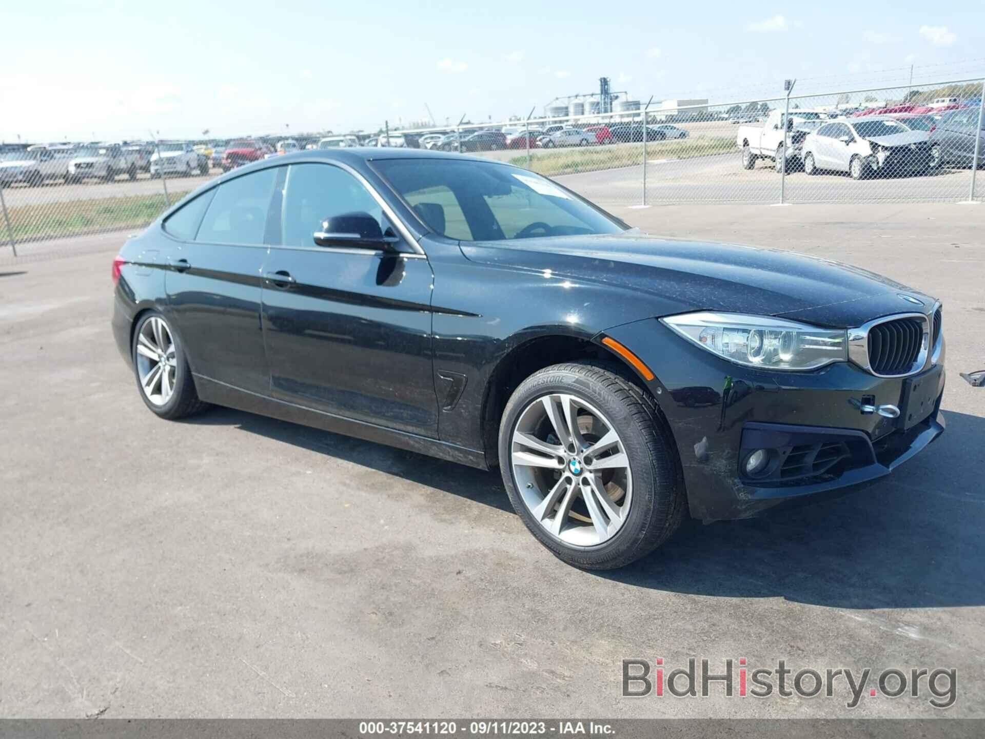 Фотография WBA3X5C56ED559238 - BMW 3 SERIES GRAN TURISMO 2014