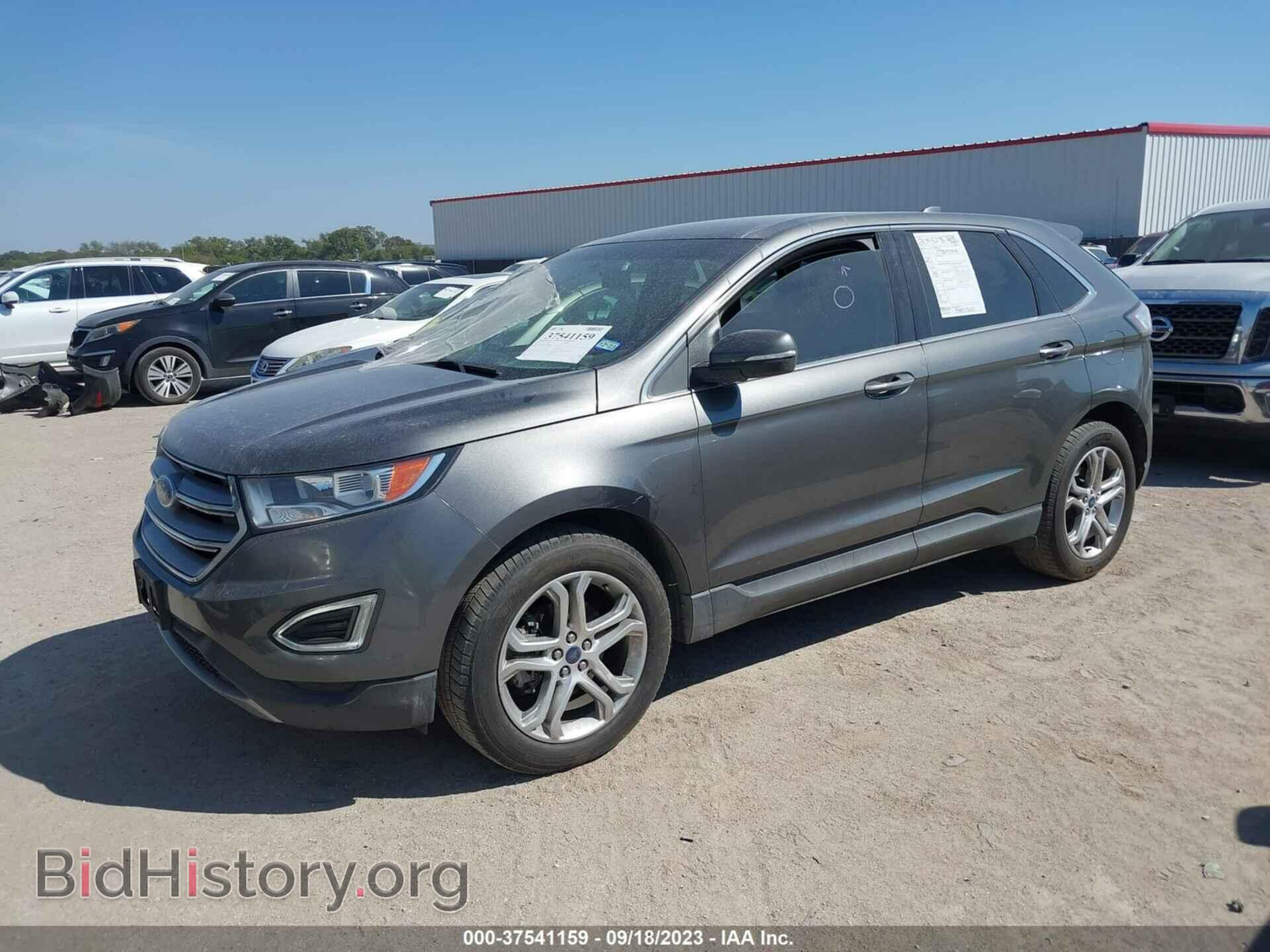 2017 FORD EDGE - VIN: 2FMPK3K98HBB05848 - Photo 2