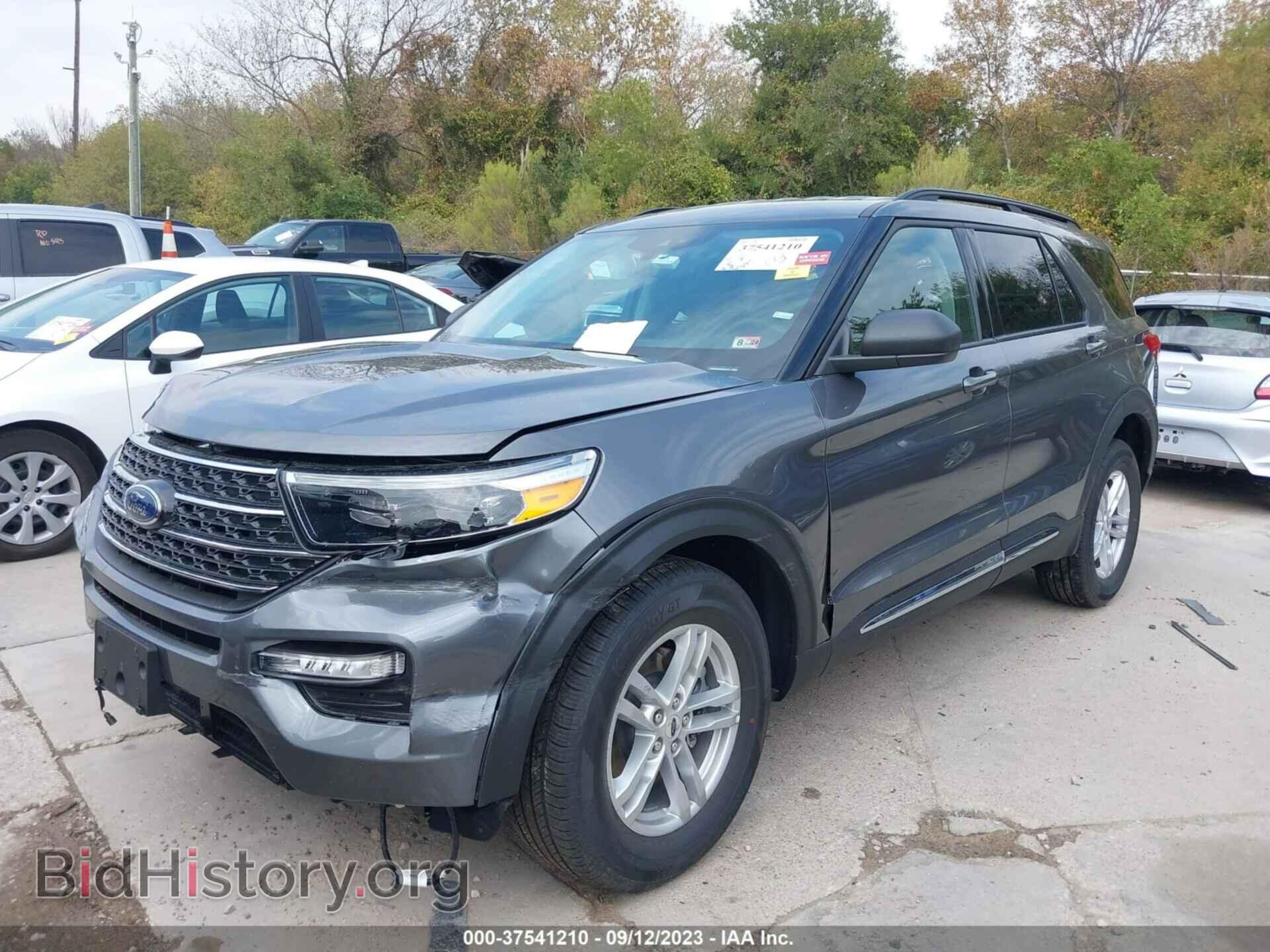 2023 FORD EXPLORER - VIN: 1FMSK8DH9PGB67519 - Фото 2