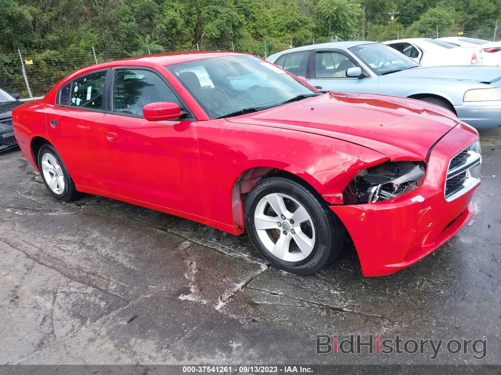 Photo 2C3CDXBG7CH116093 - DODGE CHARGER 2012