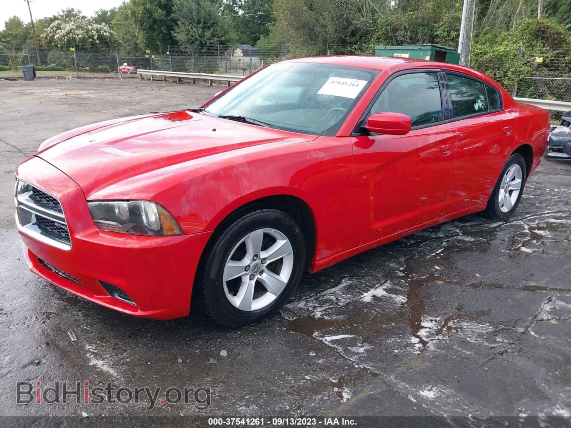 2012 DODGE CHARGER - VIN: 2C3CDXBG7CH116093 - Фото 2