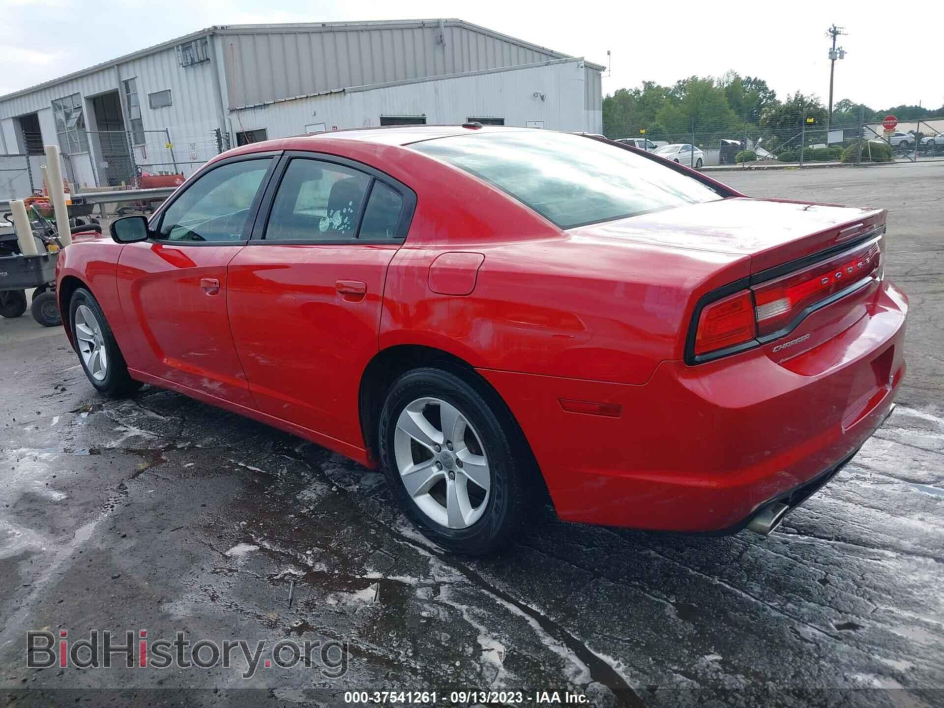 2012 DODGE CHARGER - VIN: 2C3CDXBG7CH116093 - Фото 3