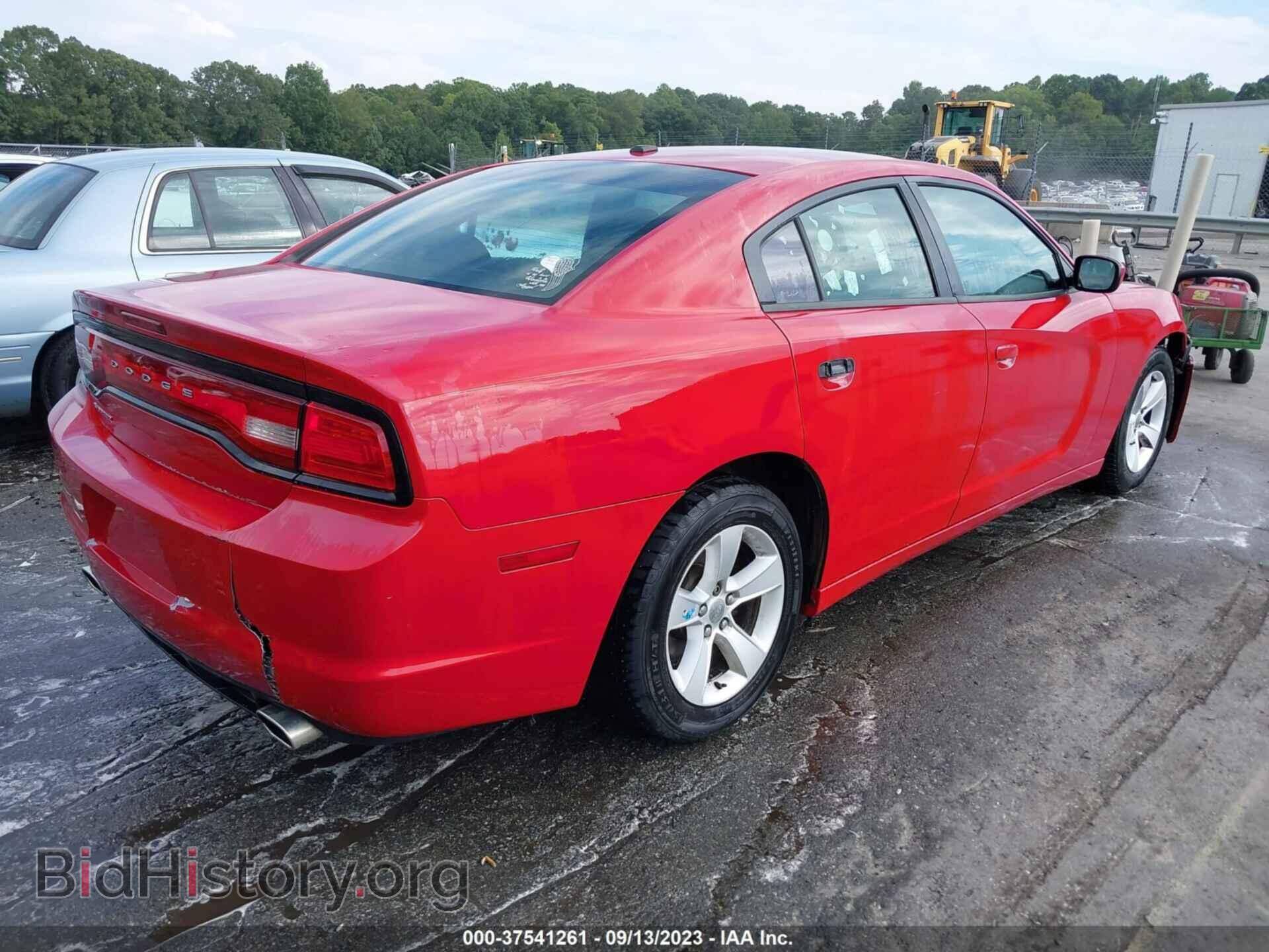 2012 DODGE CHARGER - VIN: 2C3CDXBG7CH116093 - Фото 4