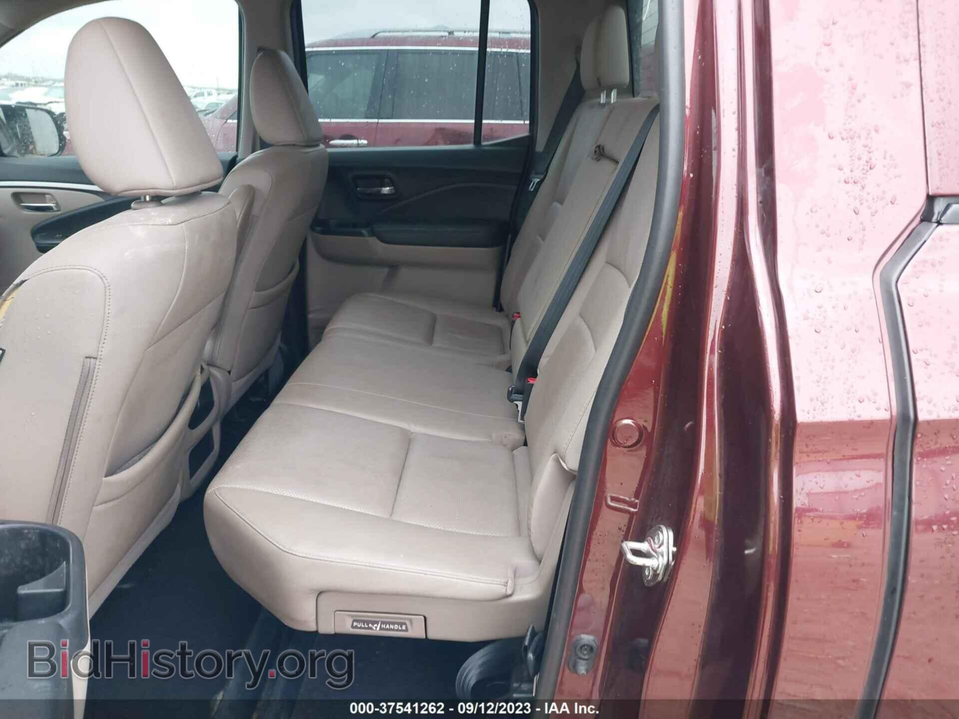 2019 HONDA RIDGELINE - VIN: 5FPYK2F69KB001129 - Фото 8