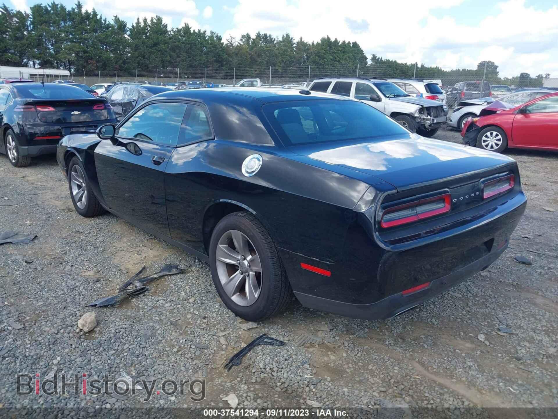 2016 DODGE CHALLENGER - VIN: 2C3CDZAG1GH336784 - Фото 3