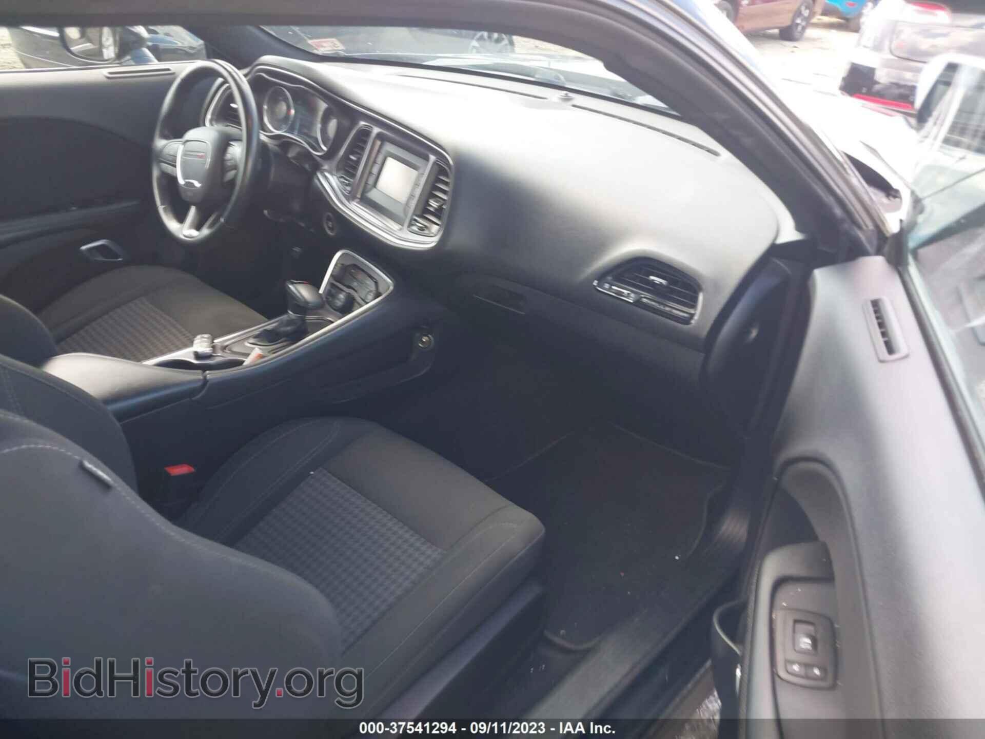 2016 DODGE CHALLENGER - VIN: 2C3CDZAG1GH336784 - Фото 5