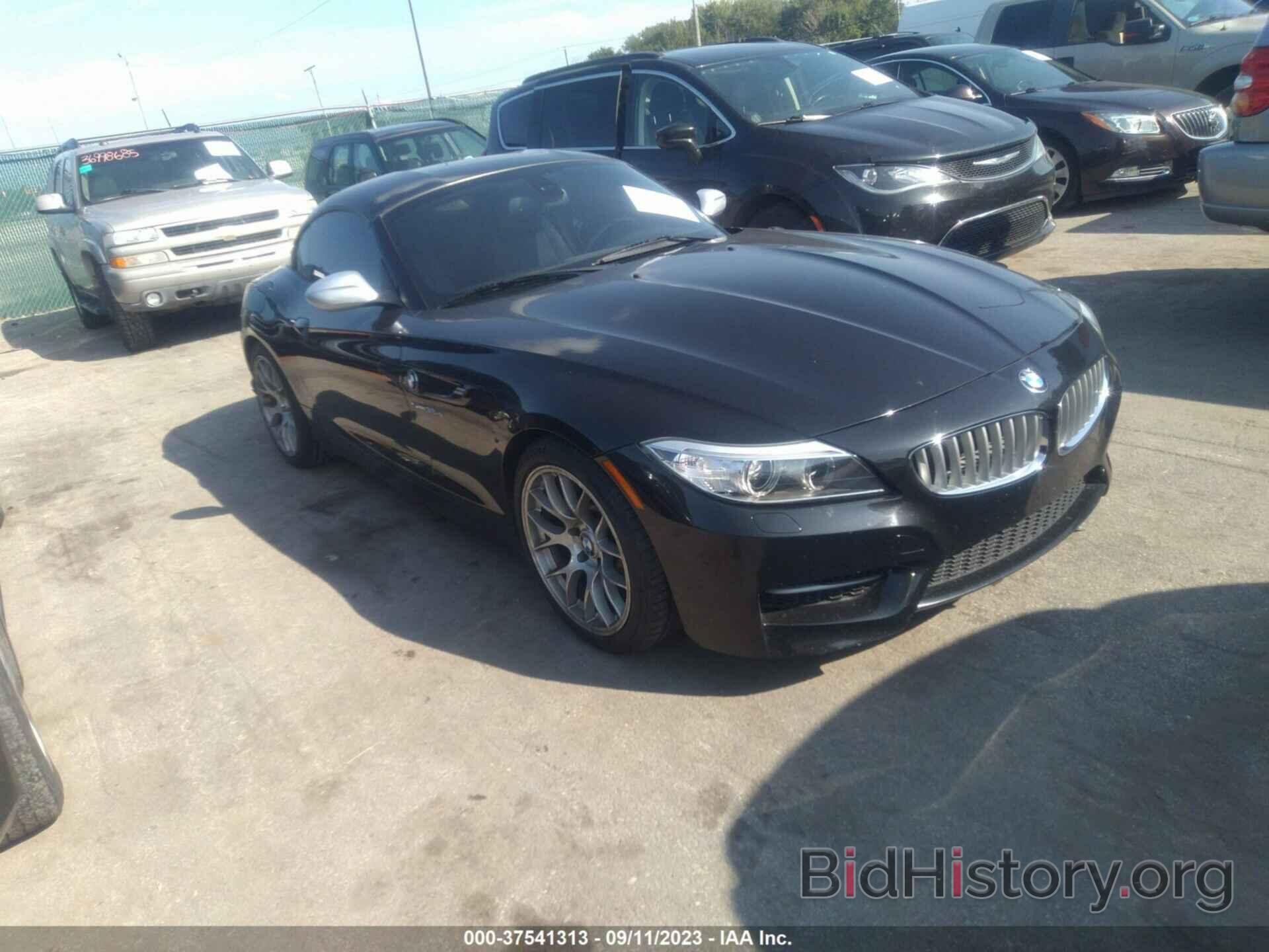 Photo WBALM1C53EE634103 - BMW Z4 2014