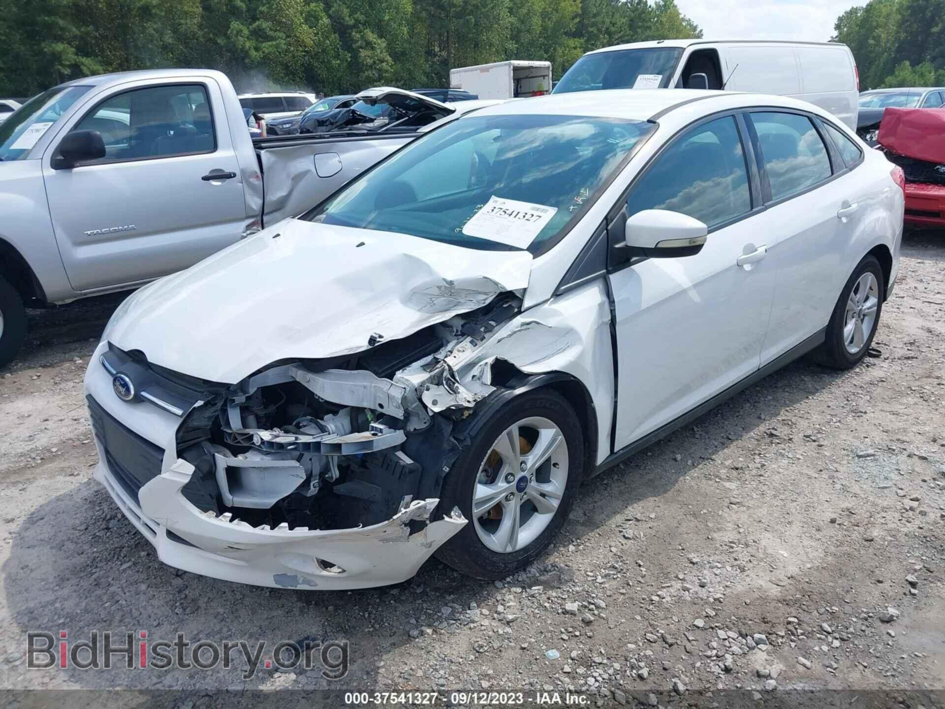 2014 FORD FOCUS - VIN: 1FADP3F27EL439540 - Фото 2