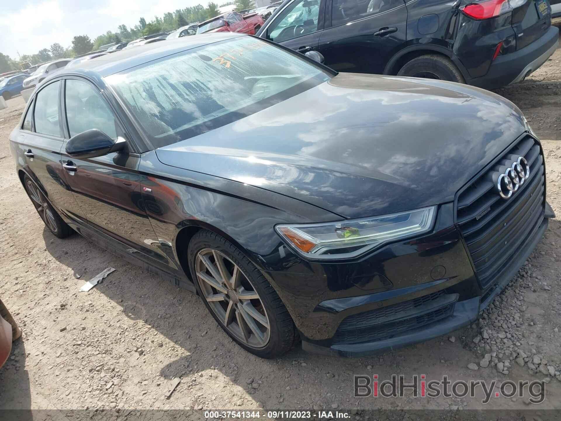 Photo WAUG8AFCXJN031482 - AUDI A6 2018