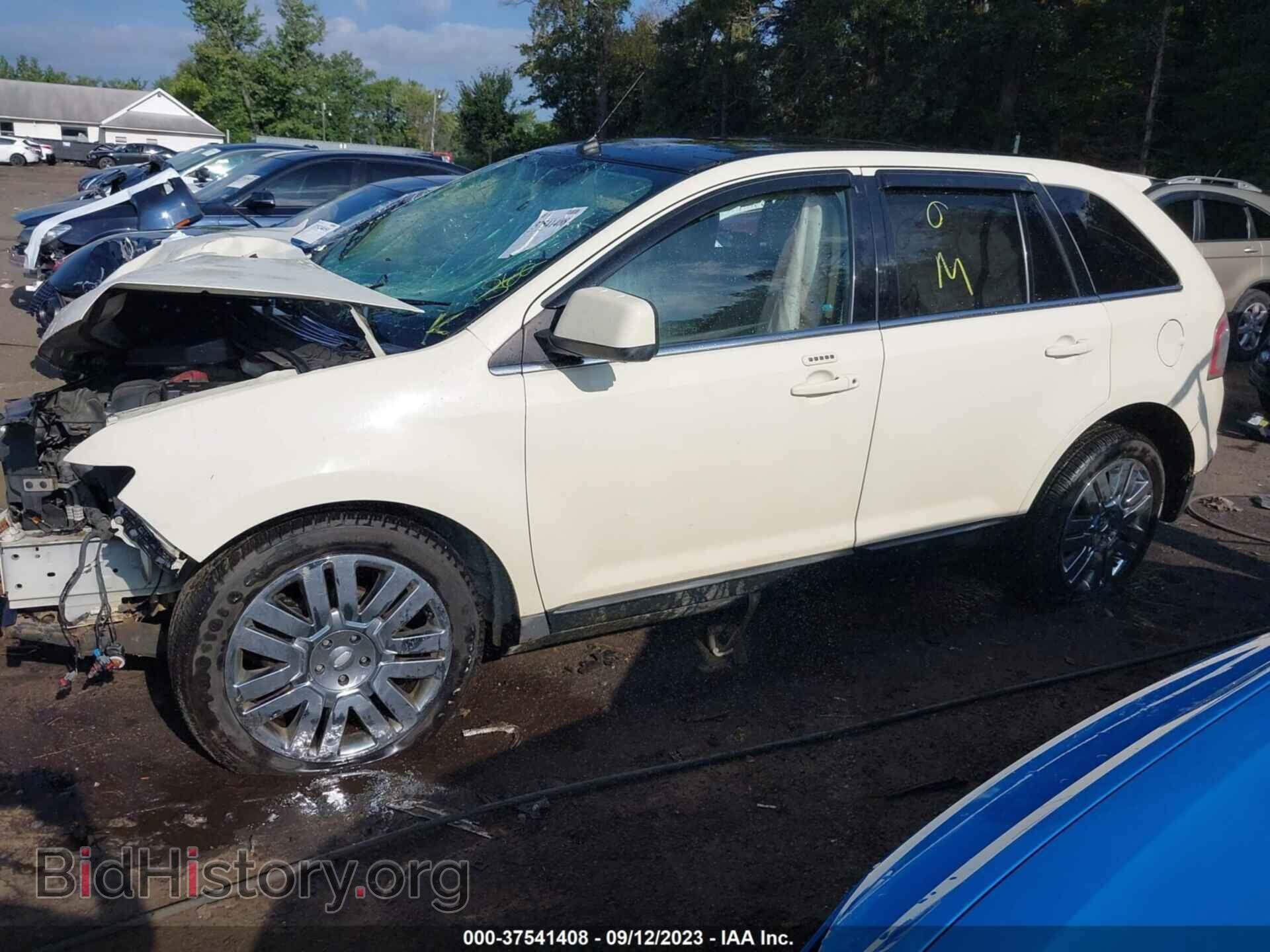 2008 FORD EDGE - VIN: 2FMDK49C88BB07514 - Photo 2