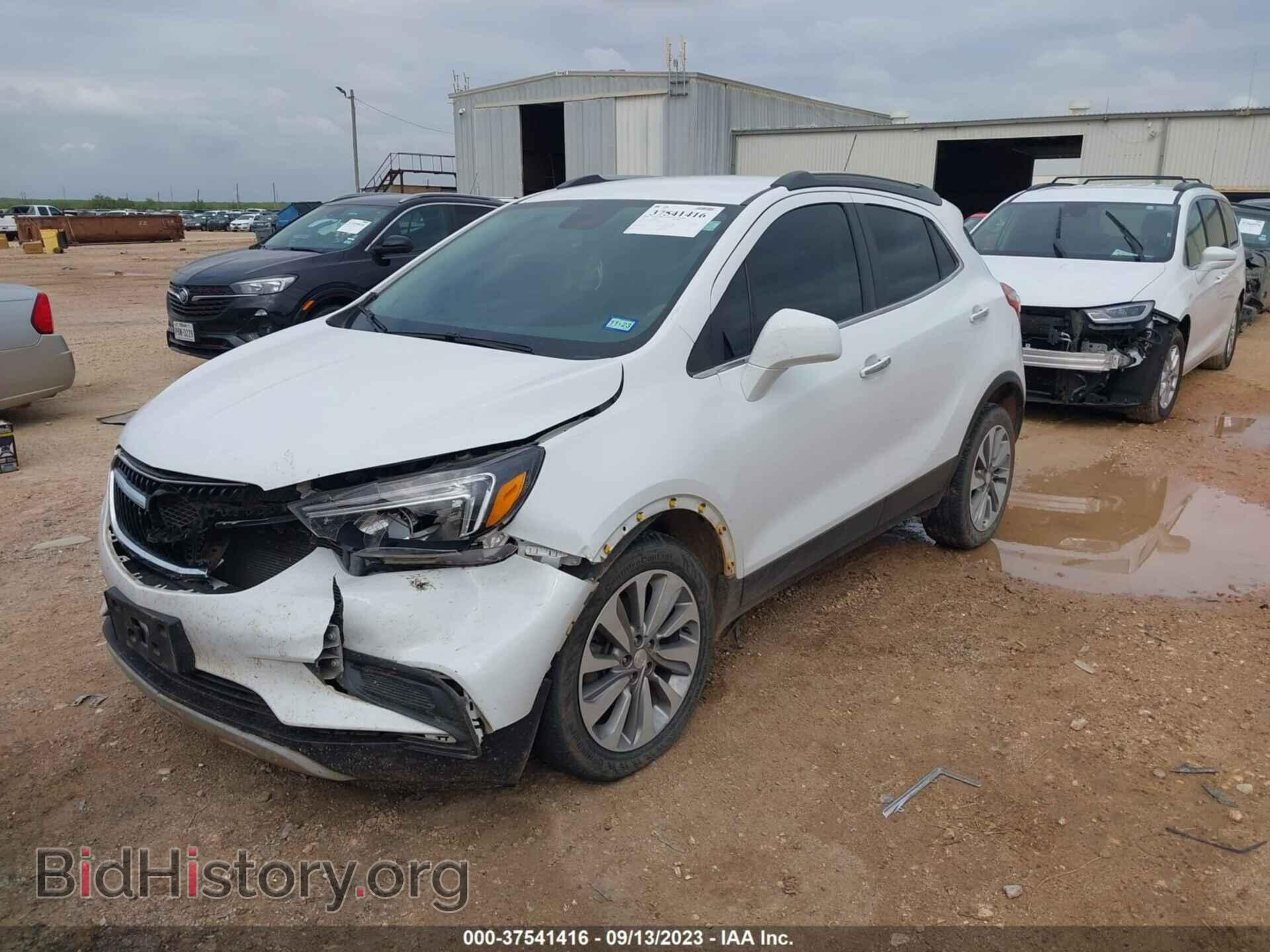 2020 BUICK ENCORE - VIN: KL4CJASB7LB047155 - Фото 2