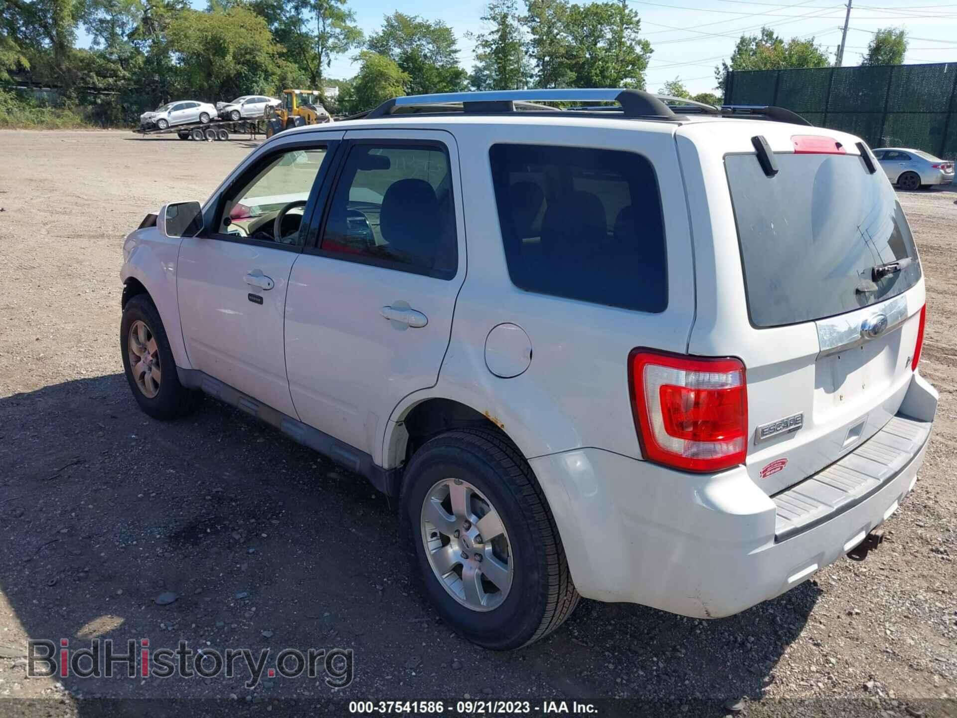 2012 FORD ESCAPE - VIN: 1FMCU9EG2CKB75026 - Фото 3