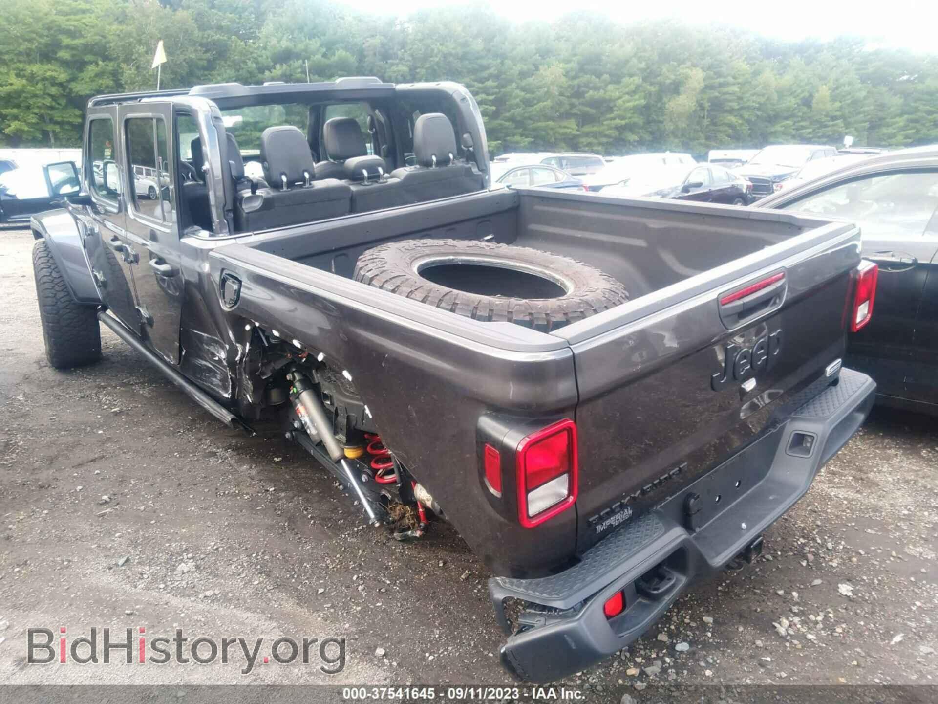 2021 JEEP GLADIATOR - VIN: 1C6HJTFG4ML604555 - Фото 3