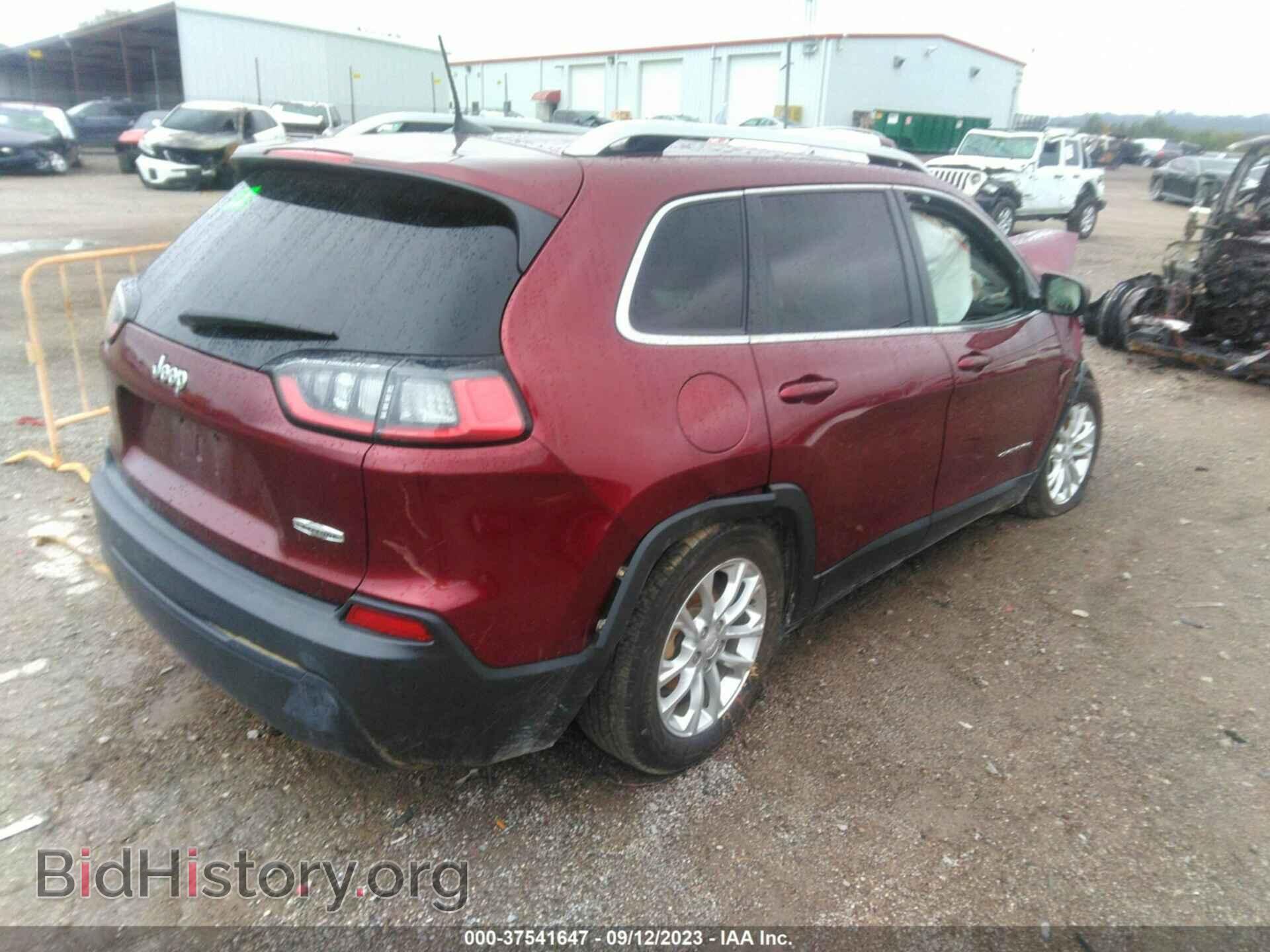 2019 JEEP CHEROKEE - VIN: 1C4PJLCB7KD220189 - Фото 4