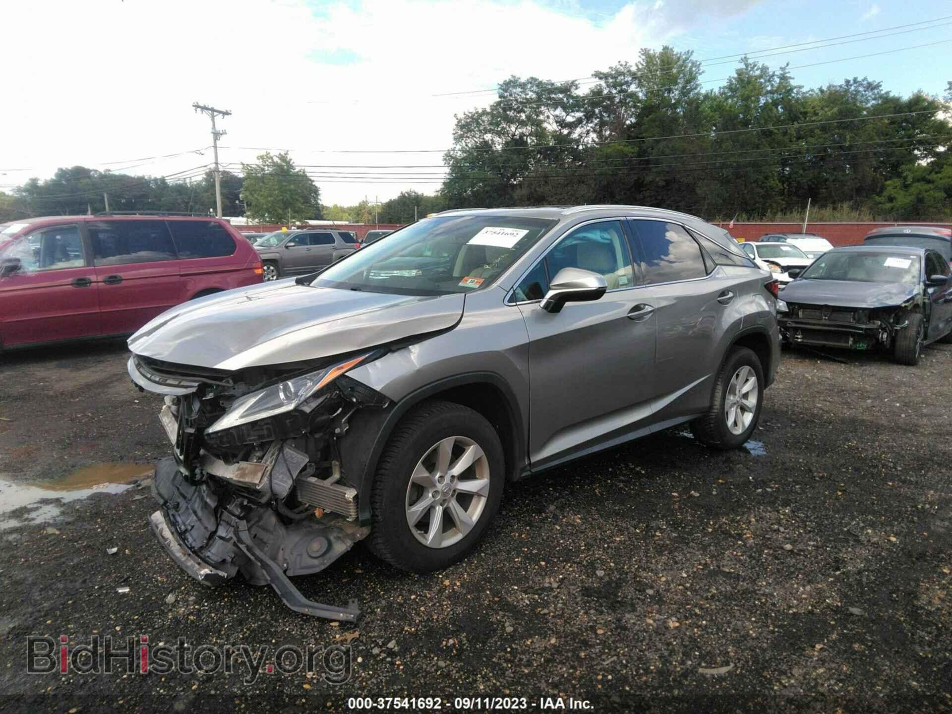 2017 LEXUS RX - VIN: 2T2BZMCA6HC094313 - Photo 2