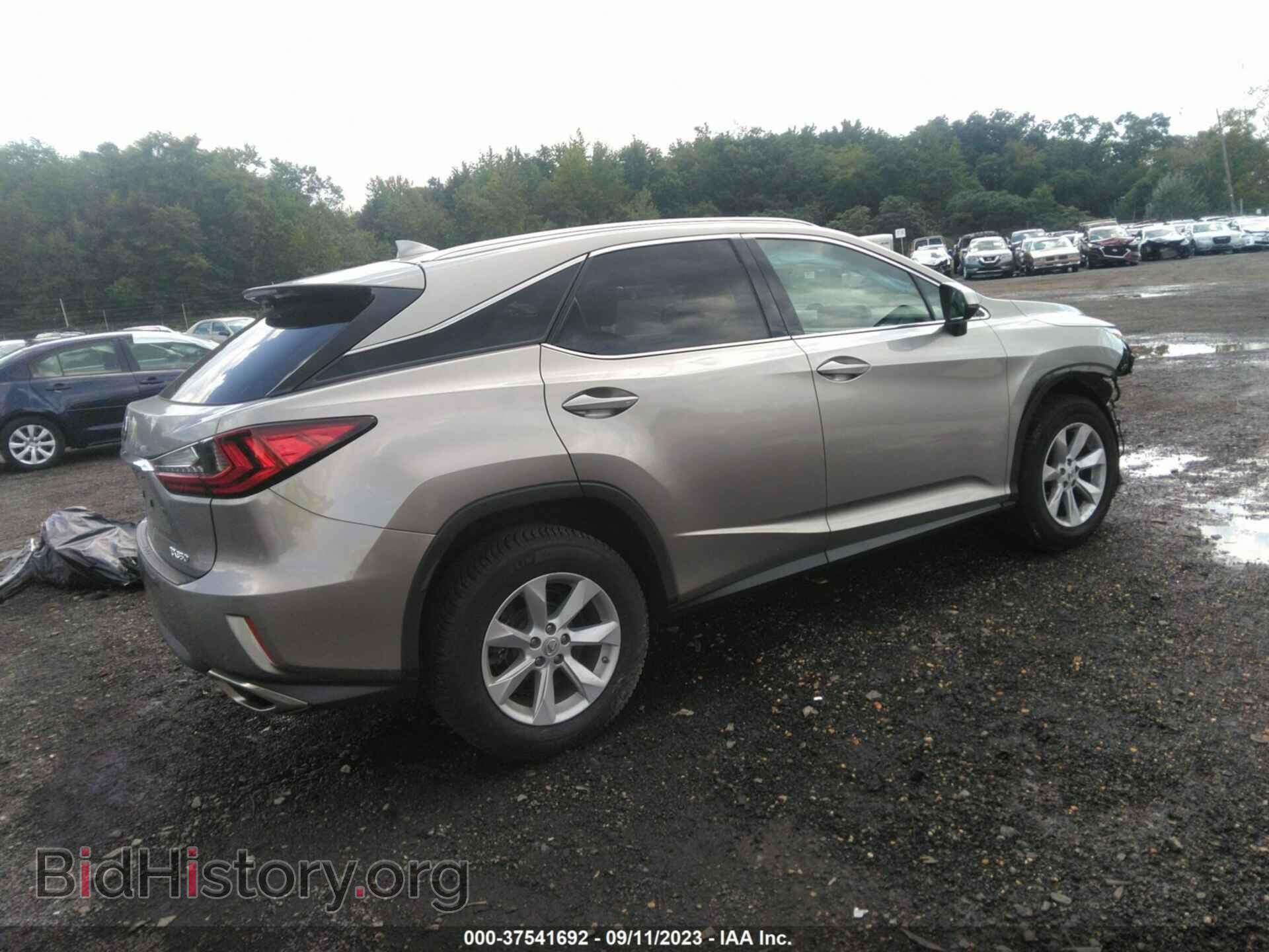 2017 LEXUS RX - VIN: 2T2BZMCA6HC094313 - Photo 4