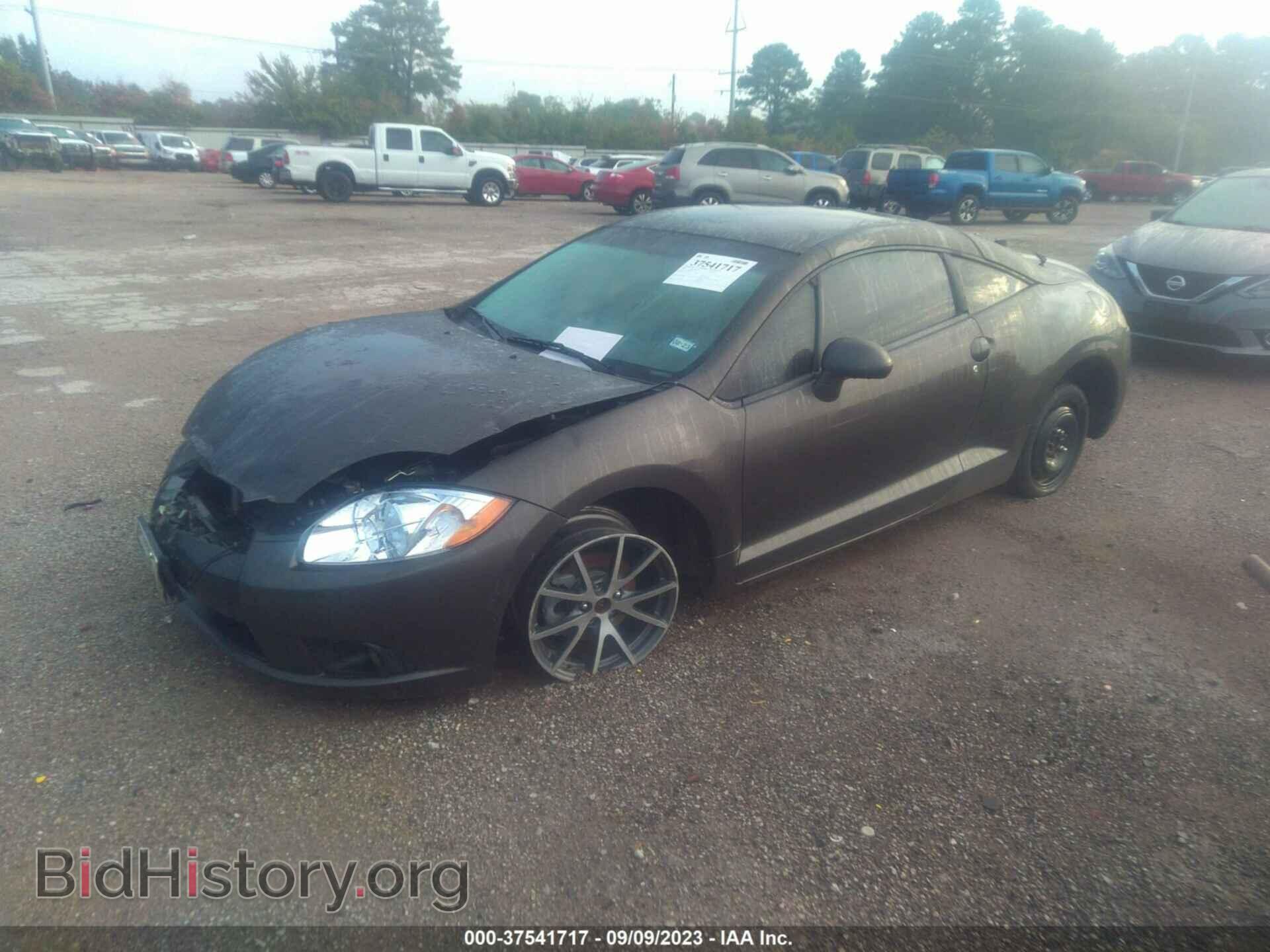 2011 MITSUBISHI ECLIPSE - VIN: 4A31K5DF3BE017582 - Фото 2