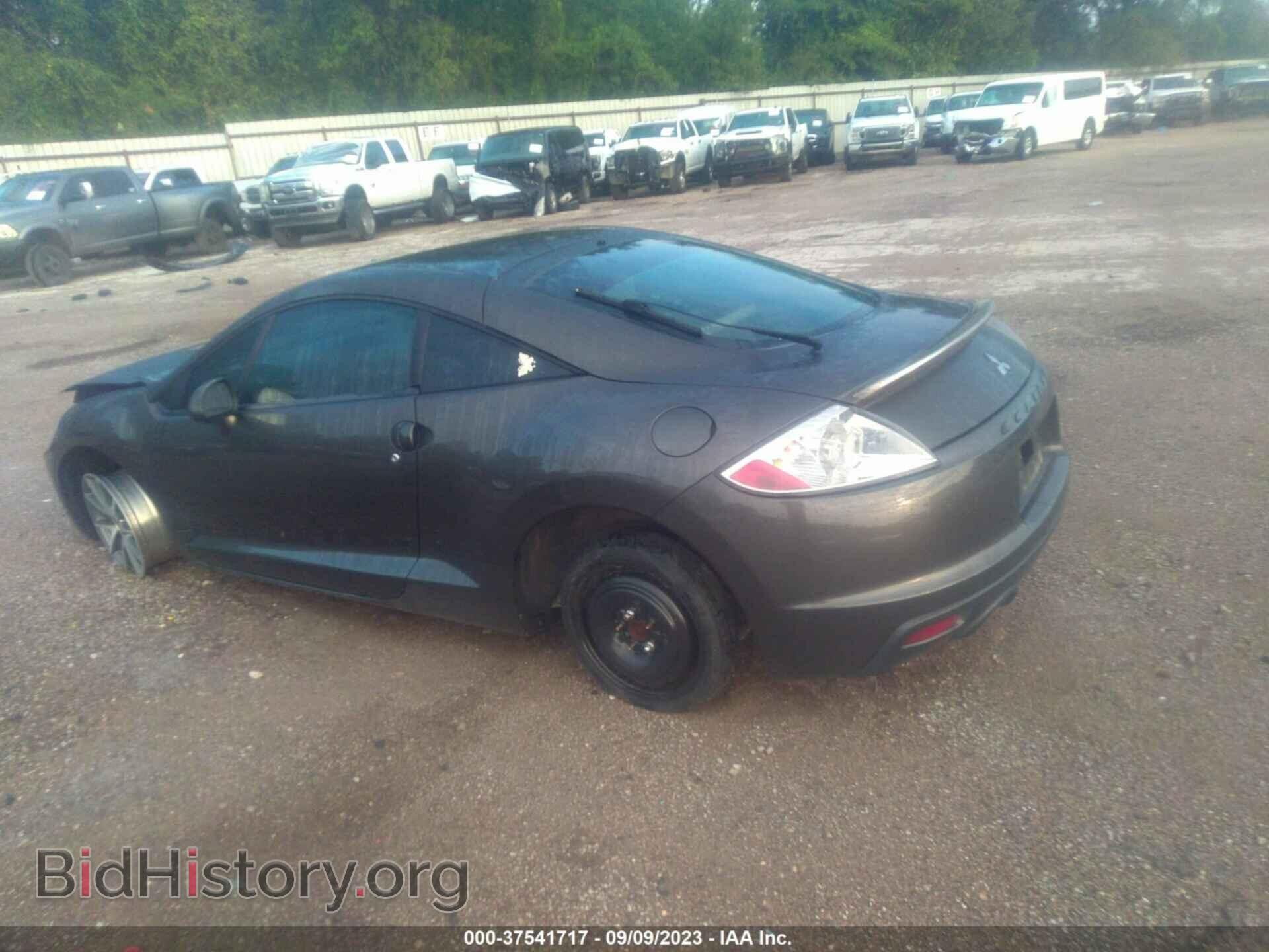 2011 MITSUBISHI ECLIPSE - VIN: 4A31K5DF3BE017582 - Фото 3