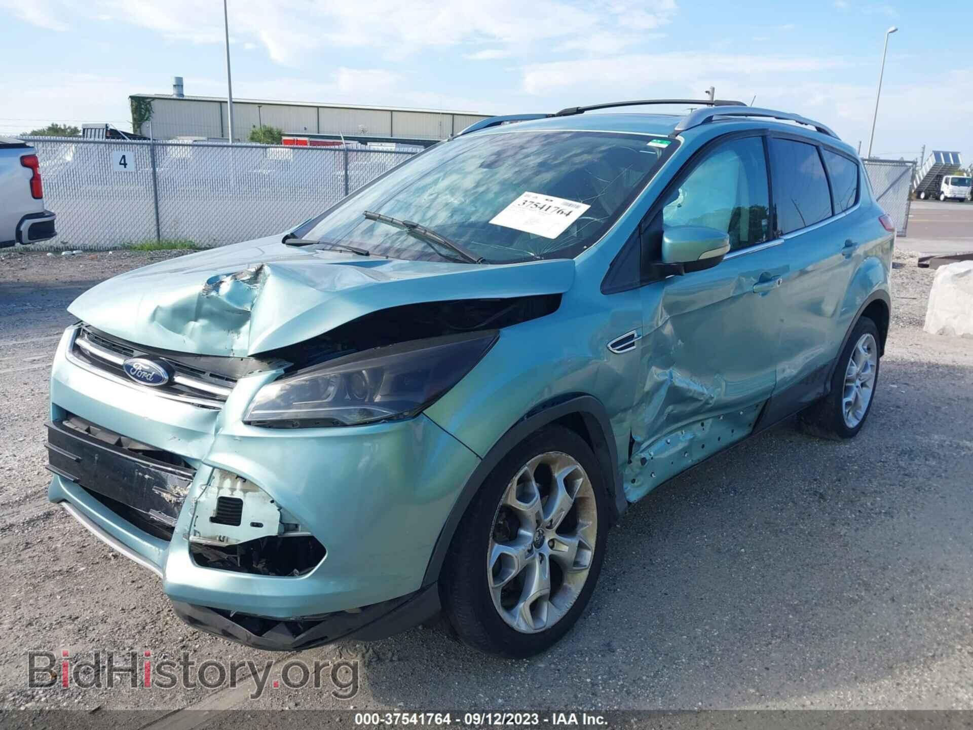 2013 FORD ESCAPE - VIN: 1FMCU9J90DUD65064 - Фото 2